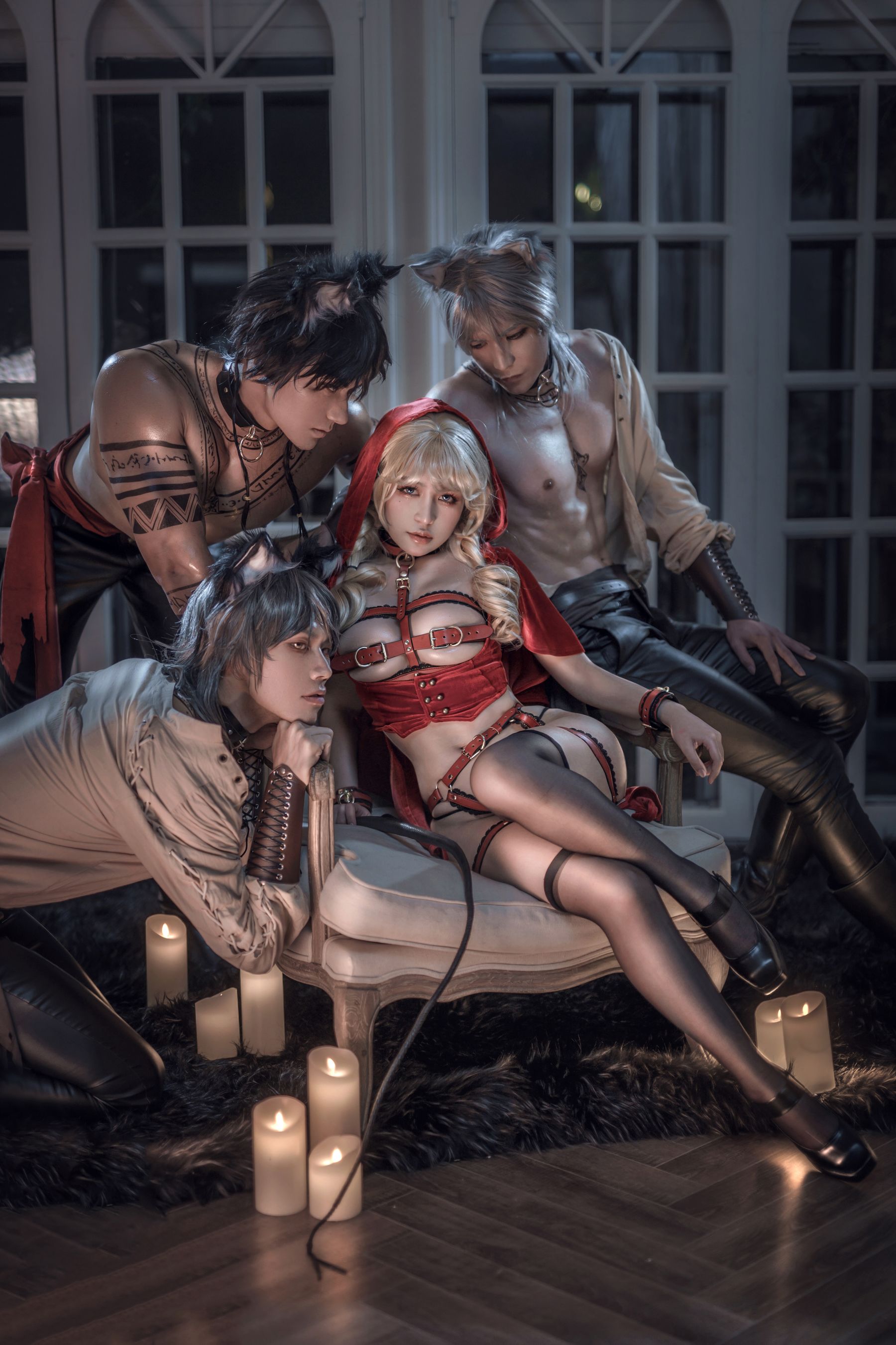  一笑芳香沁(芊川一笑)写真 - 小红帽 第16张