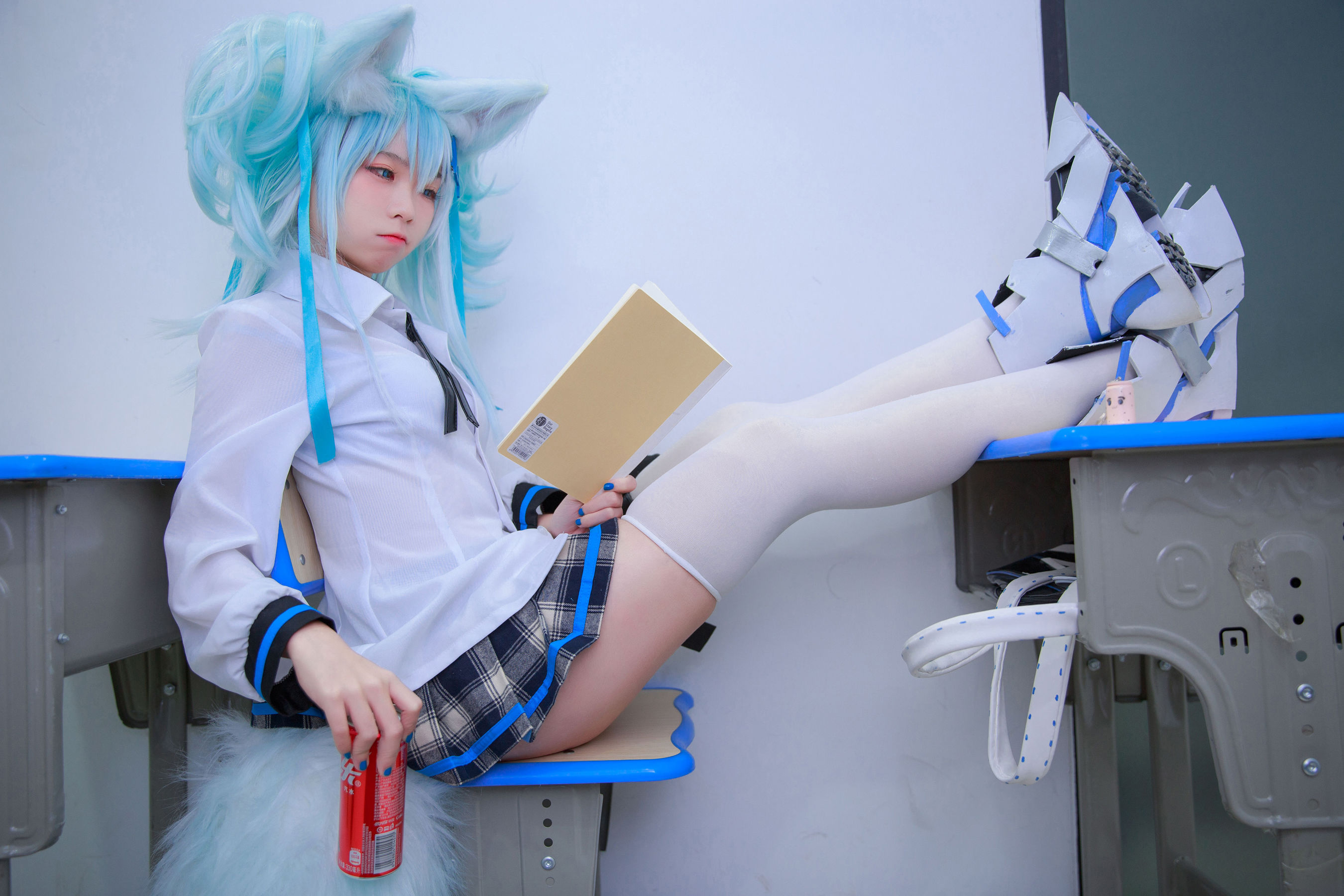  动漫博主G44不会受伤 - 少女前线 PA15校服 第14张