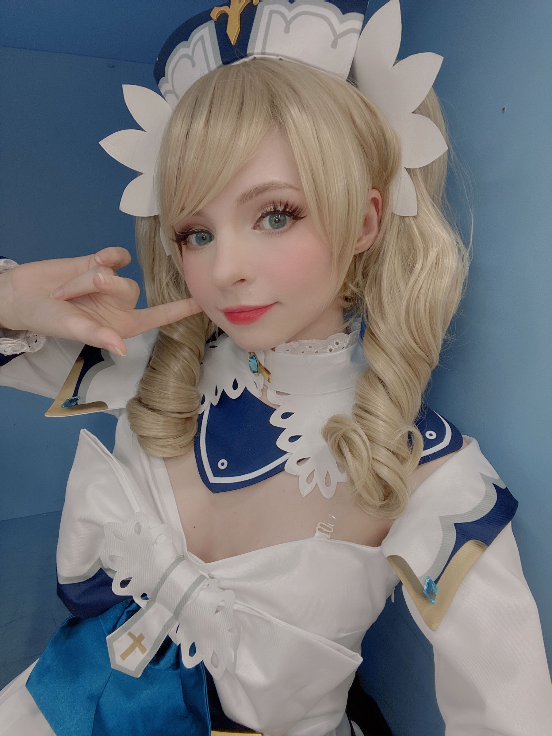 [福利COS] Peach milky - Barbara  第48张