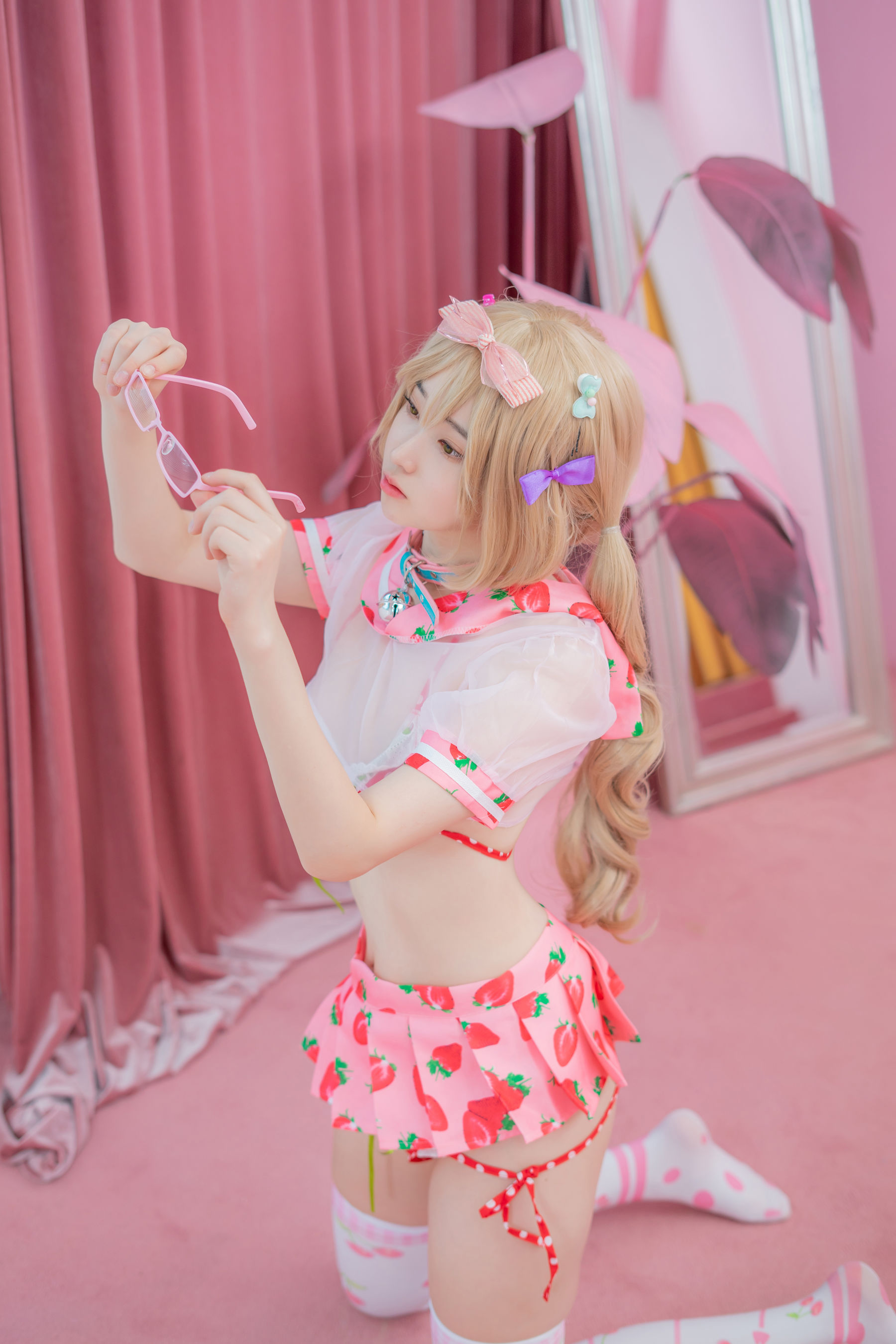 [CreamSoda]  Bambi - Over knee socks 第7张