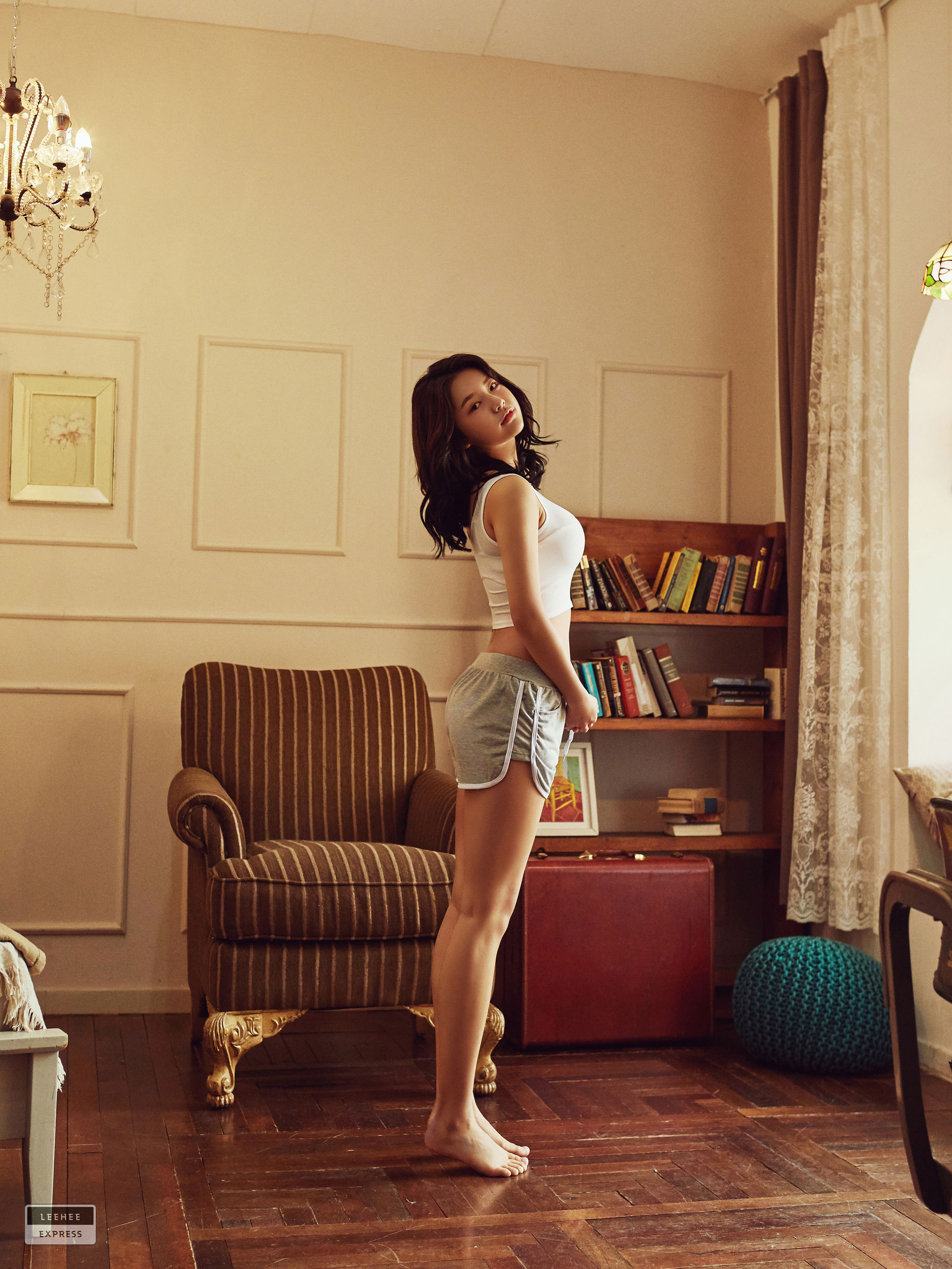 [LEEHEE EXPRESS] LEGF-001 U.Hwa  第9张