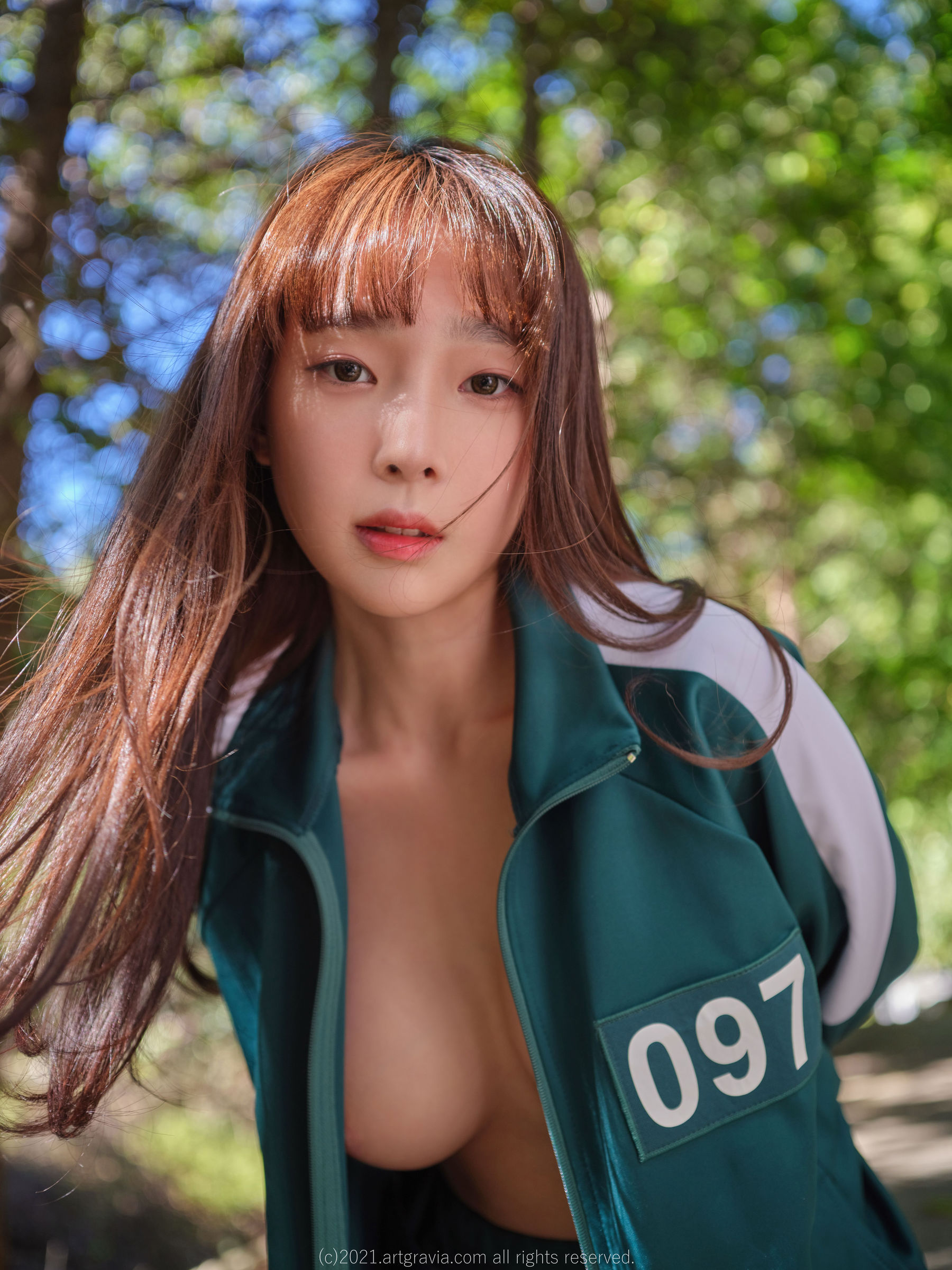 [ARTGRAVIA] VOL.338 INKYUNG  第5张