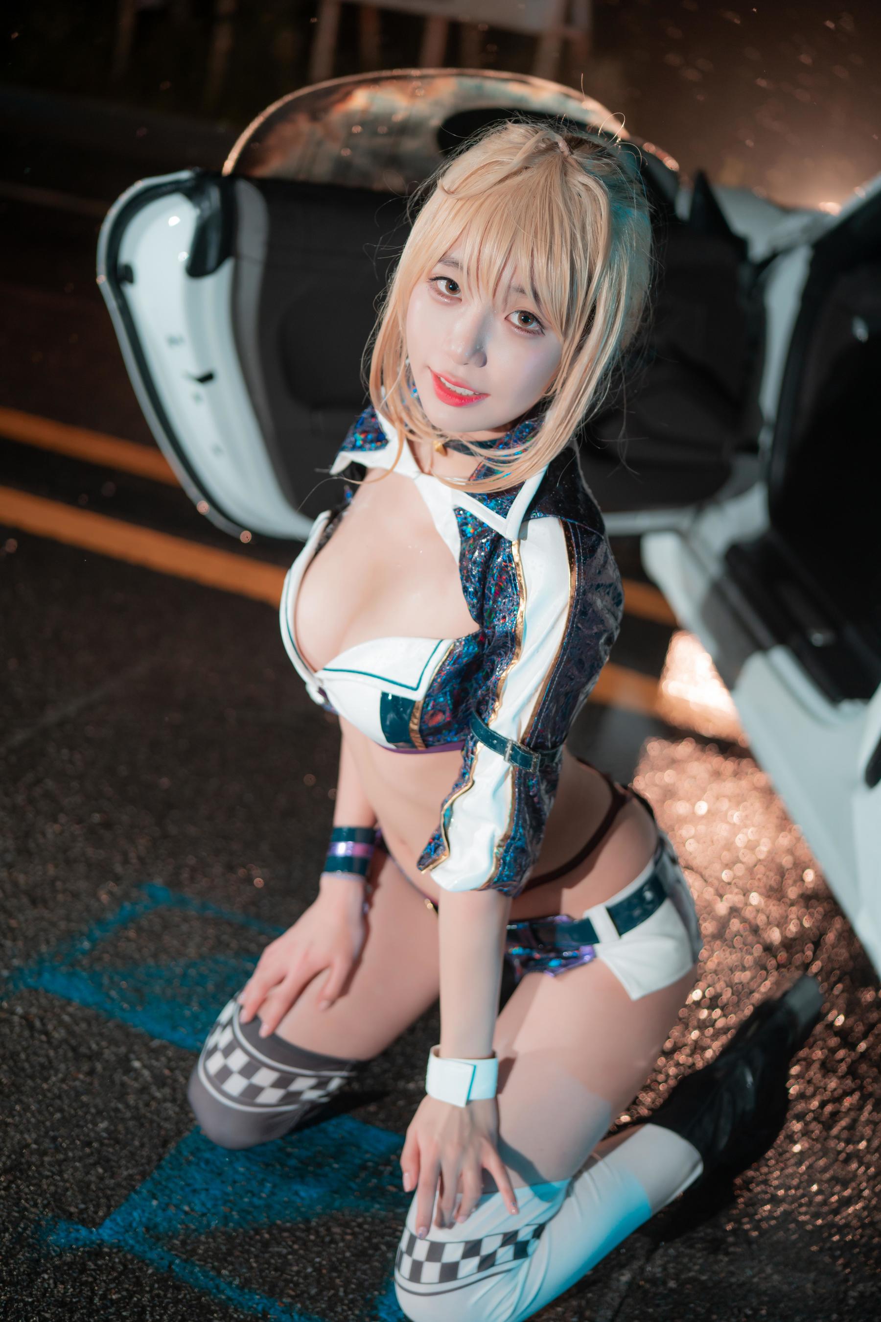 [CreamSoda]  Sooflower - Artoria Alter Cosplay 第25张