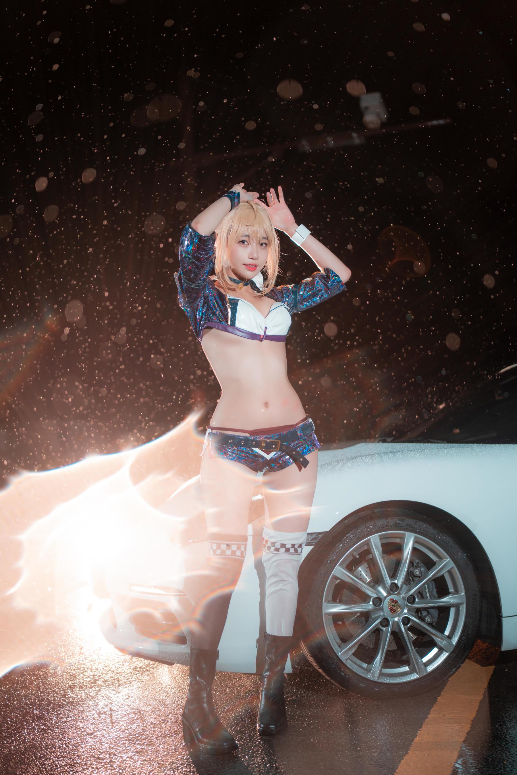 [CreamSoda]  Sooflower - Artoria Alter Cosplay 第47张