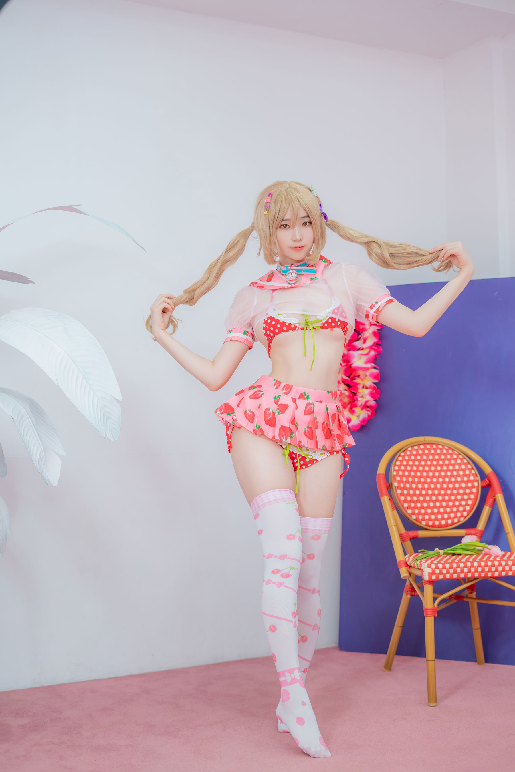 [CreamSoda]  Bambi - Over knee socks 第3张