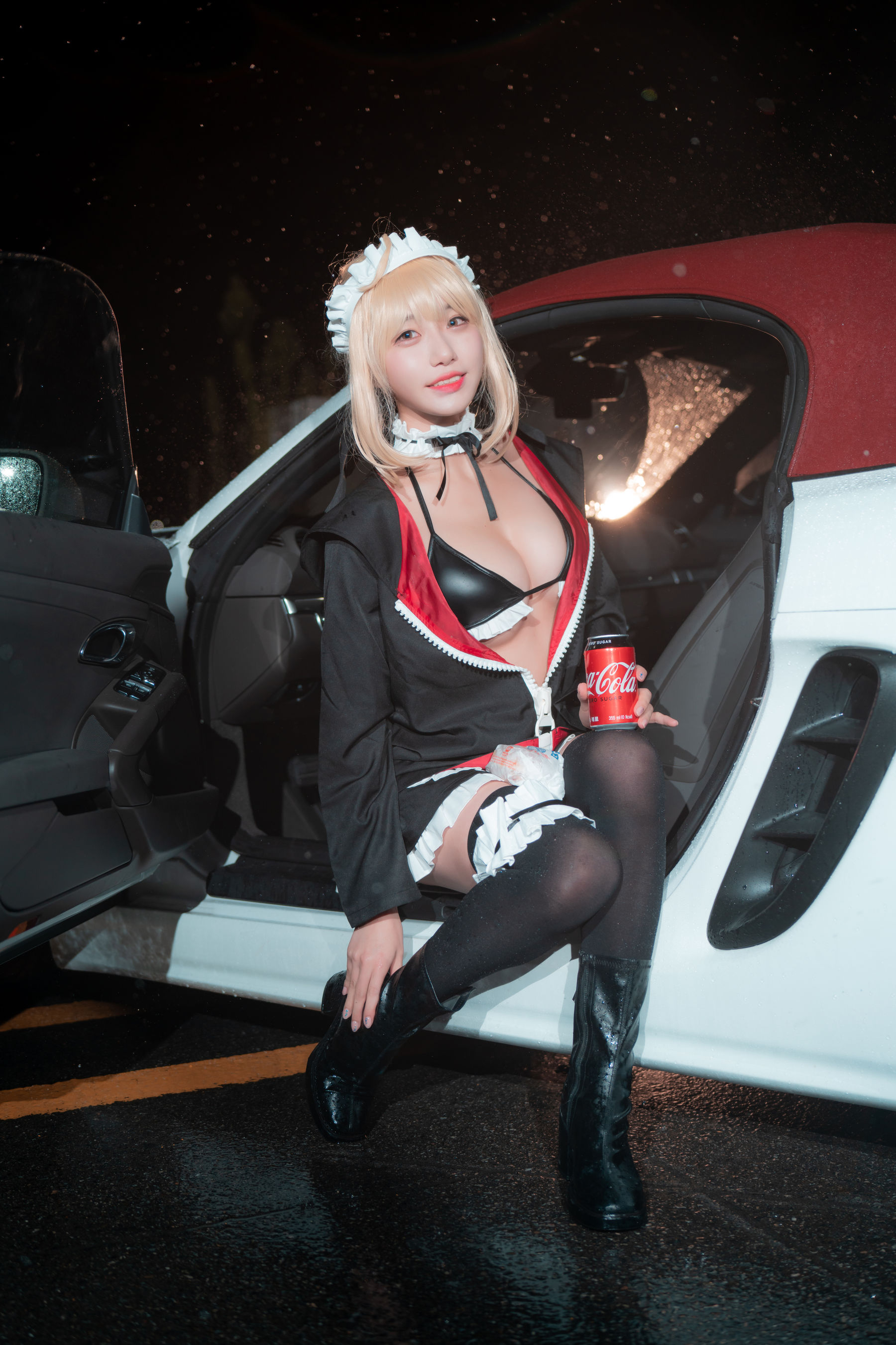 [CreamSoda]  Sooflower - Artoria Alter Cosplay 第51张