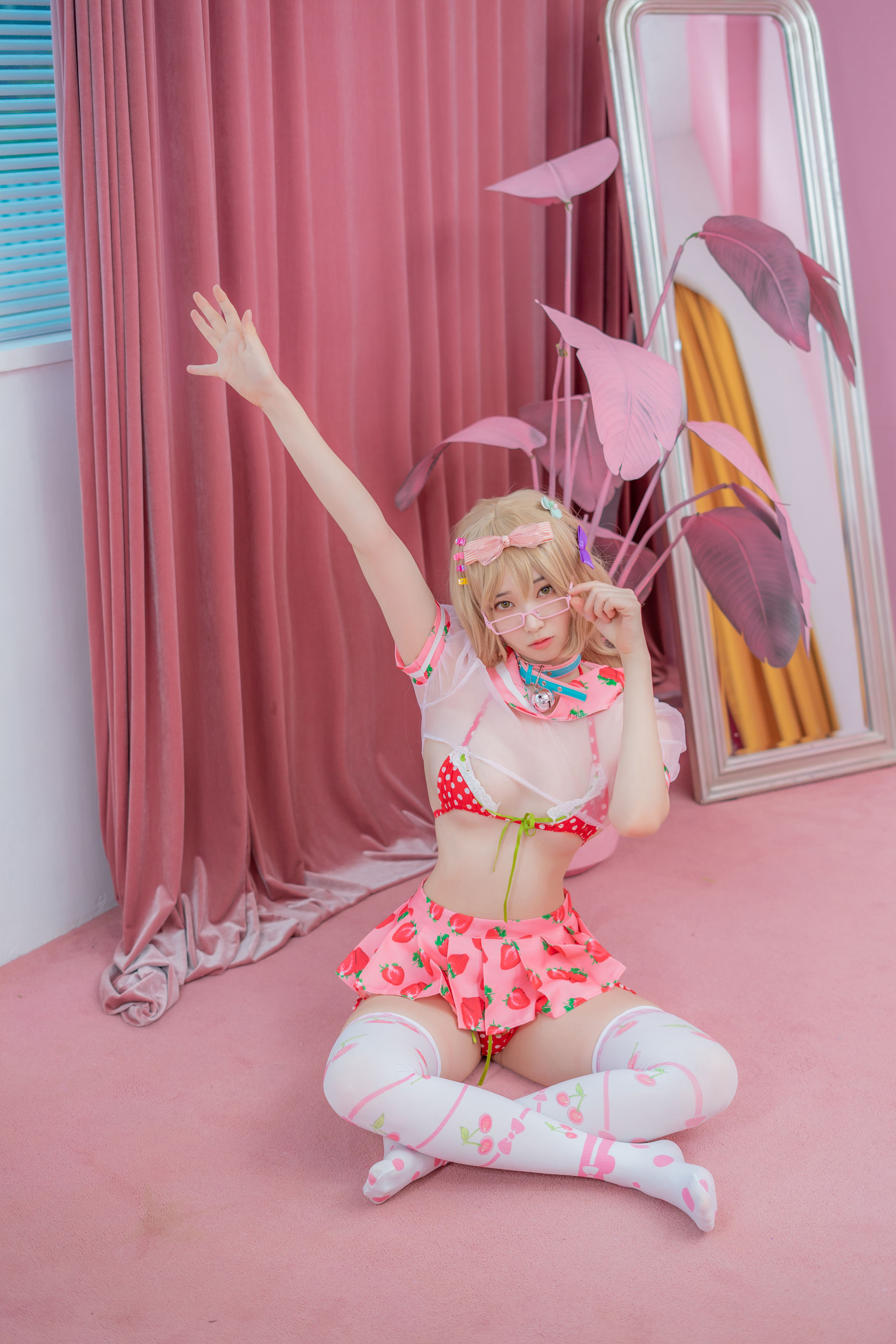 [CreamSoda]  Bambi - Over knee socks 第6张