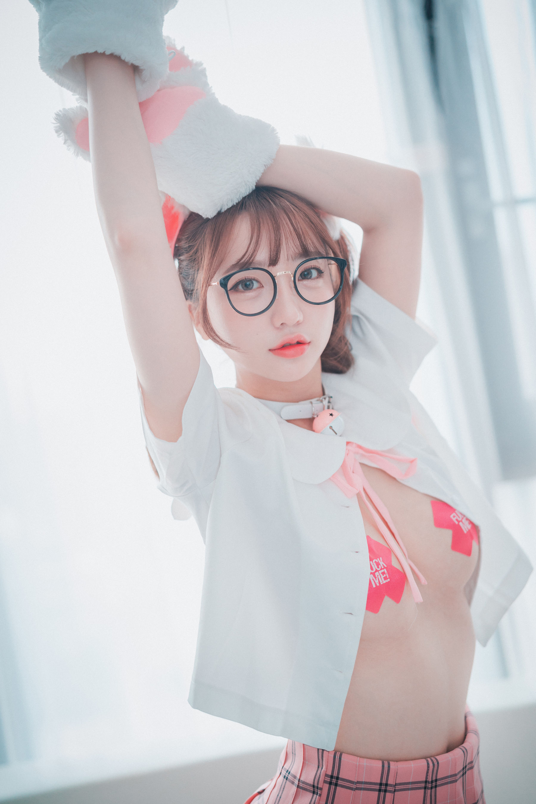 [DJAWA]  Yeeun - Cute Pink 第5张