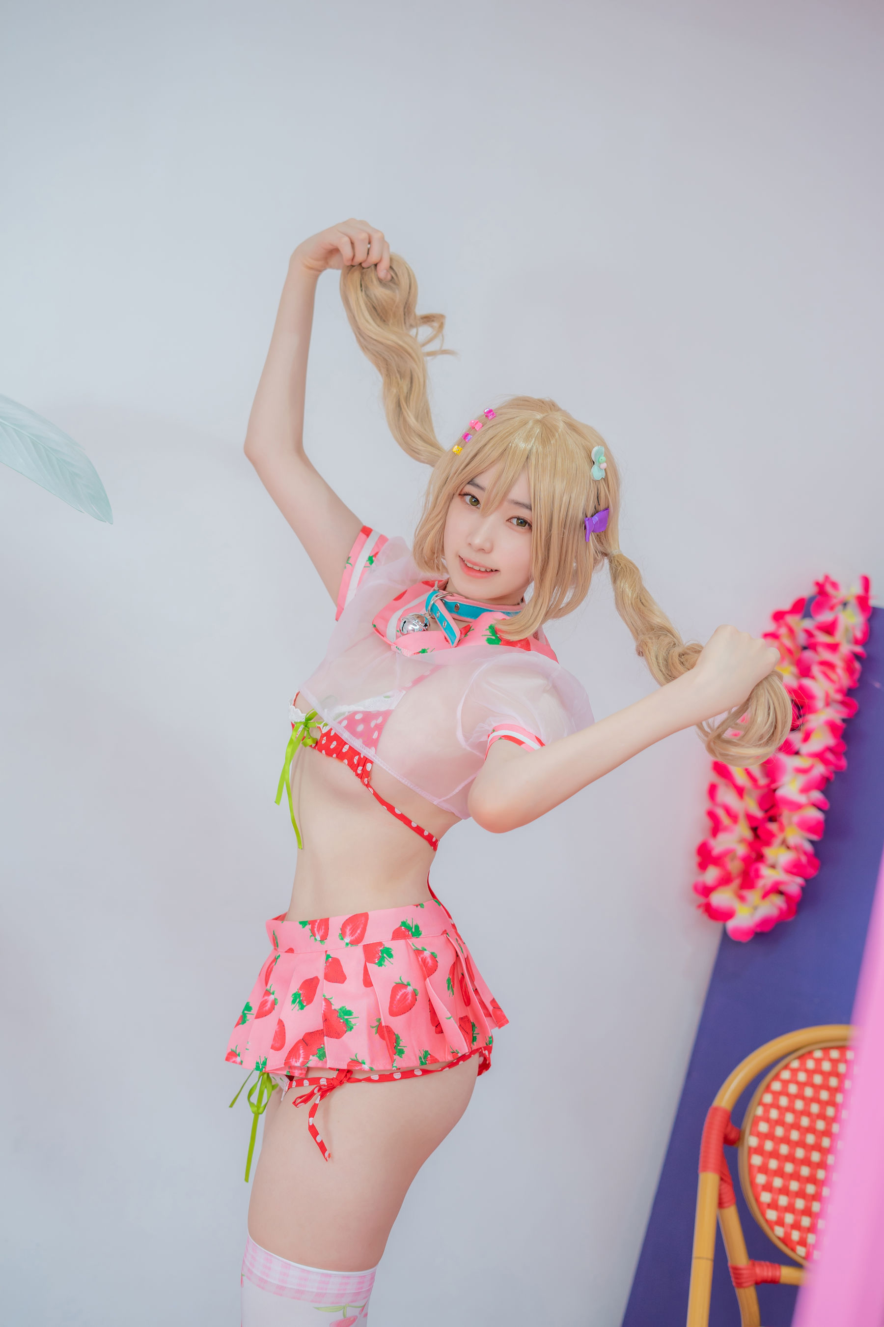 [CreamSoda]  Bambi - Over knee socks 第3张