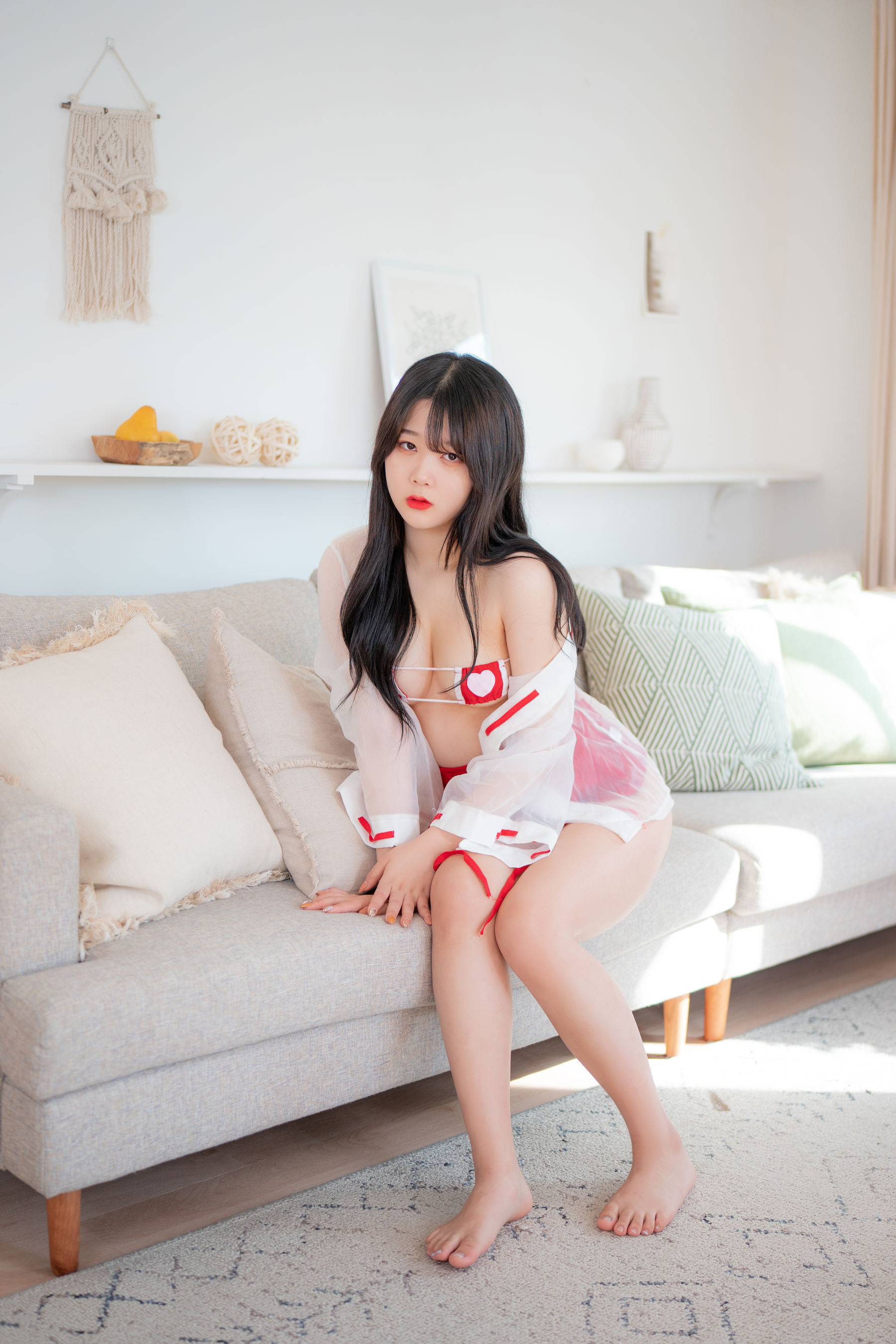 [CreamSoda]  ZIA - White Cat 第3张
