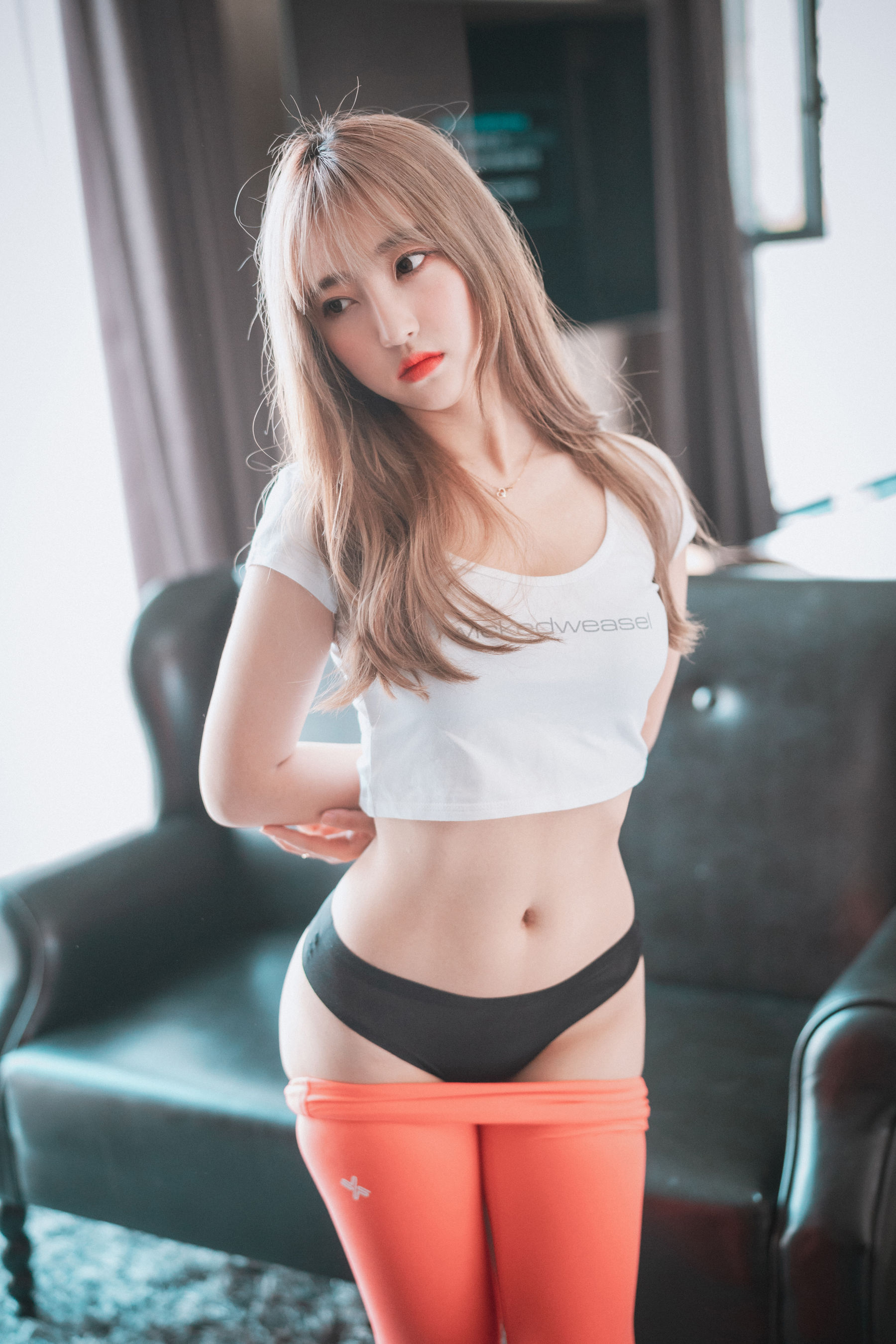 [DJAWA]  Hanari - Red Orange &amp; Cool Mint 第8张
