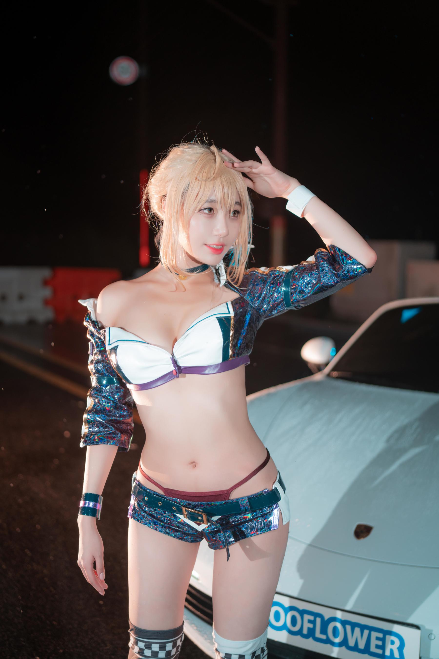 [CreamSoda]  Sooflower - Artoria Alter Cosplay 第40张