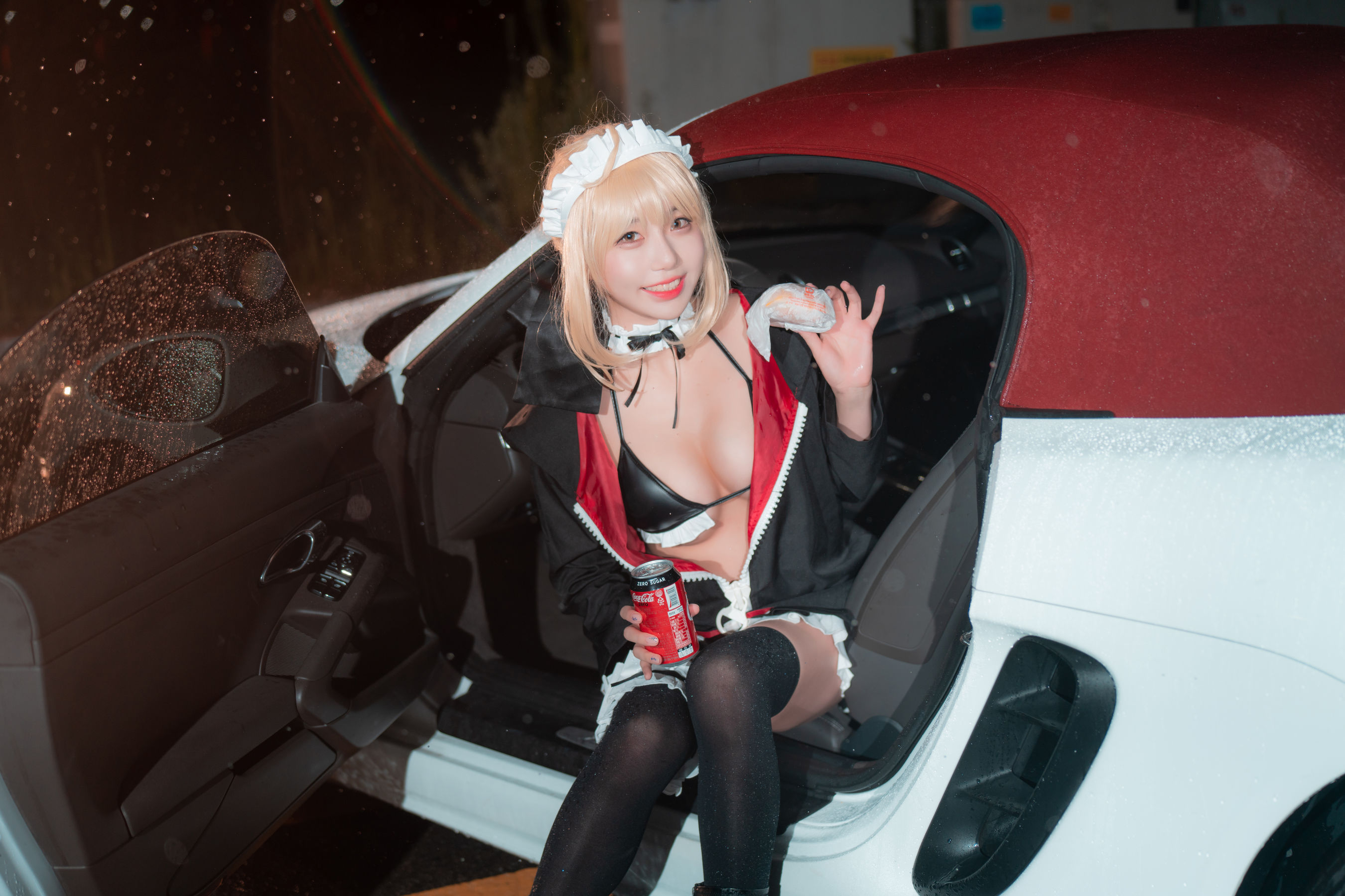 [CreamSoda]  Sooflower - Artoria Alter Cosplay 第53张