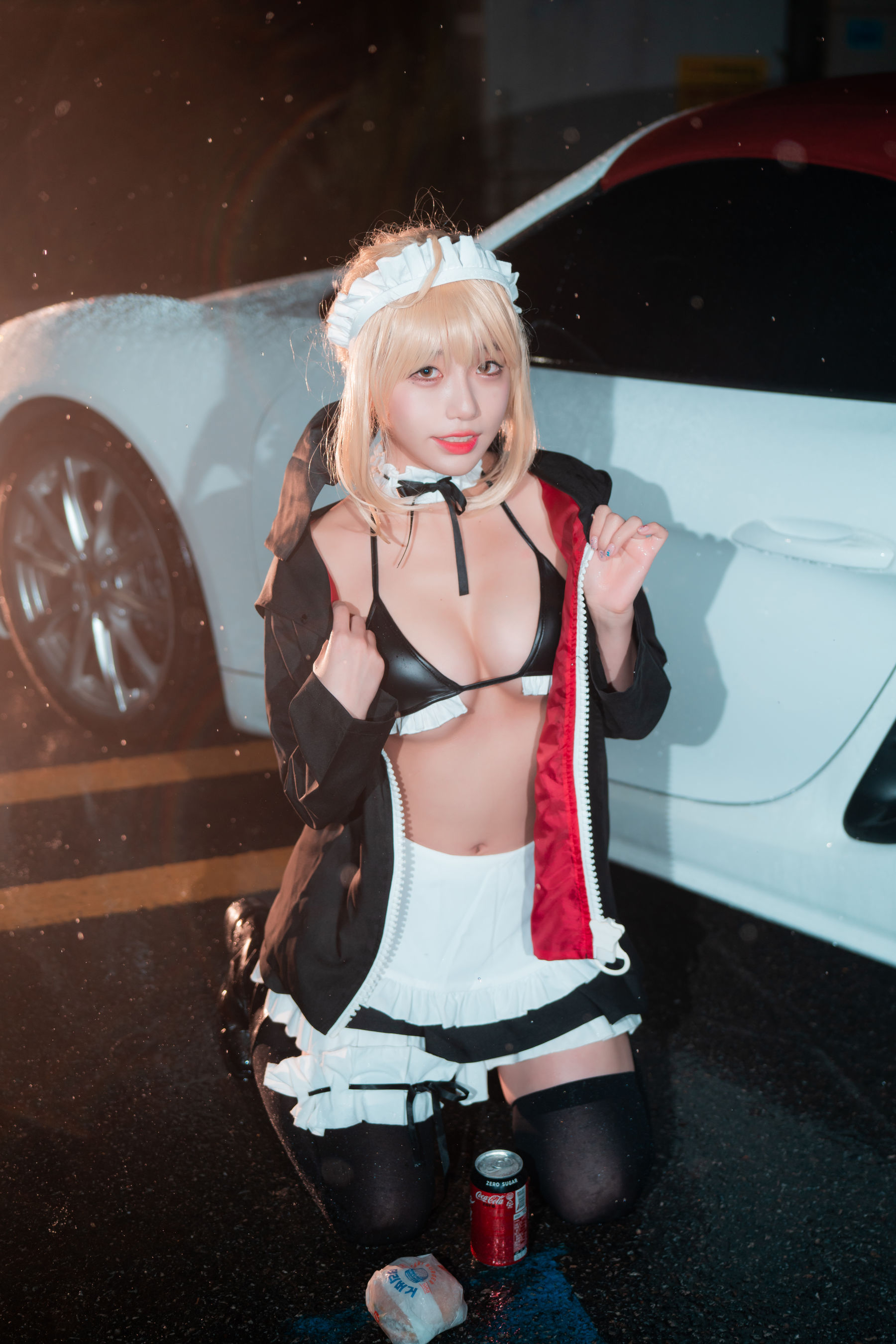 [CreamSoda]  Sooflower - Artoria Alter Cosplay 第57张