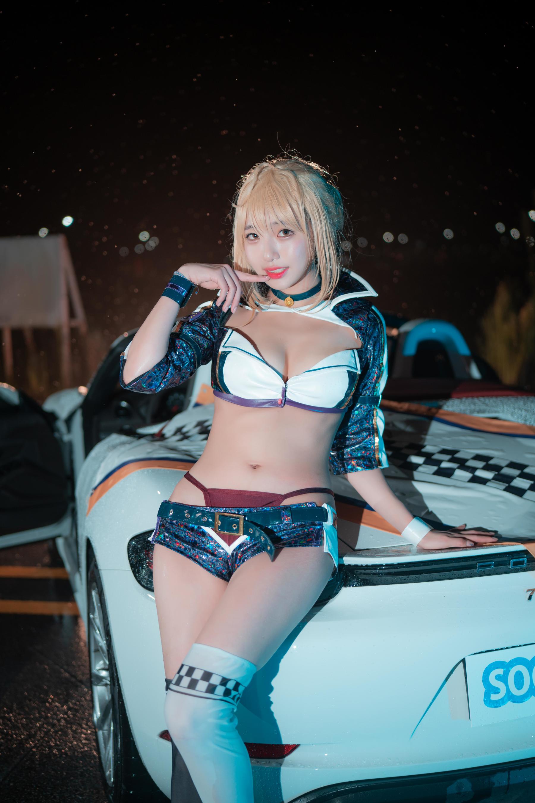 [CreamSoda]  Sooflower - Artoria Alter Cosplay 第28张