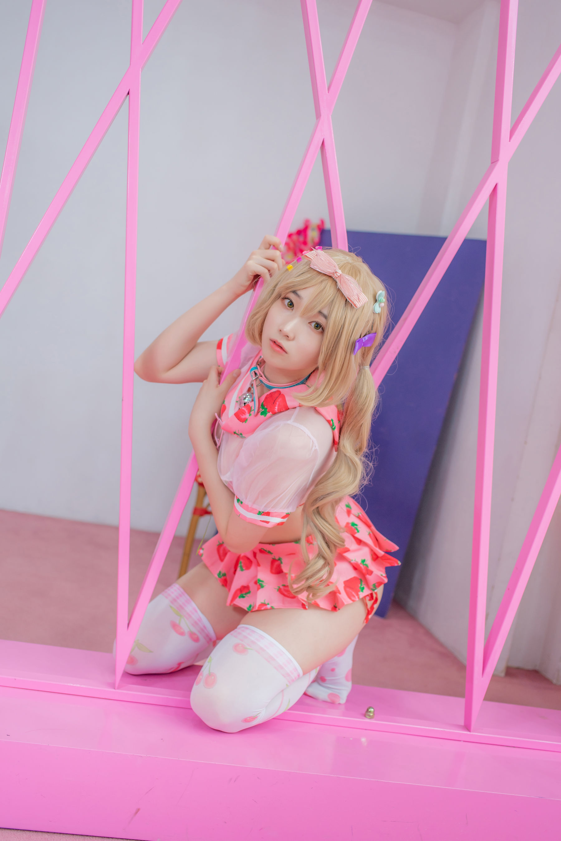 [CreamSoda]  Bambi - Over knee socks 第11张