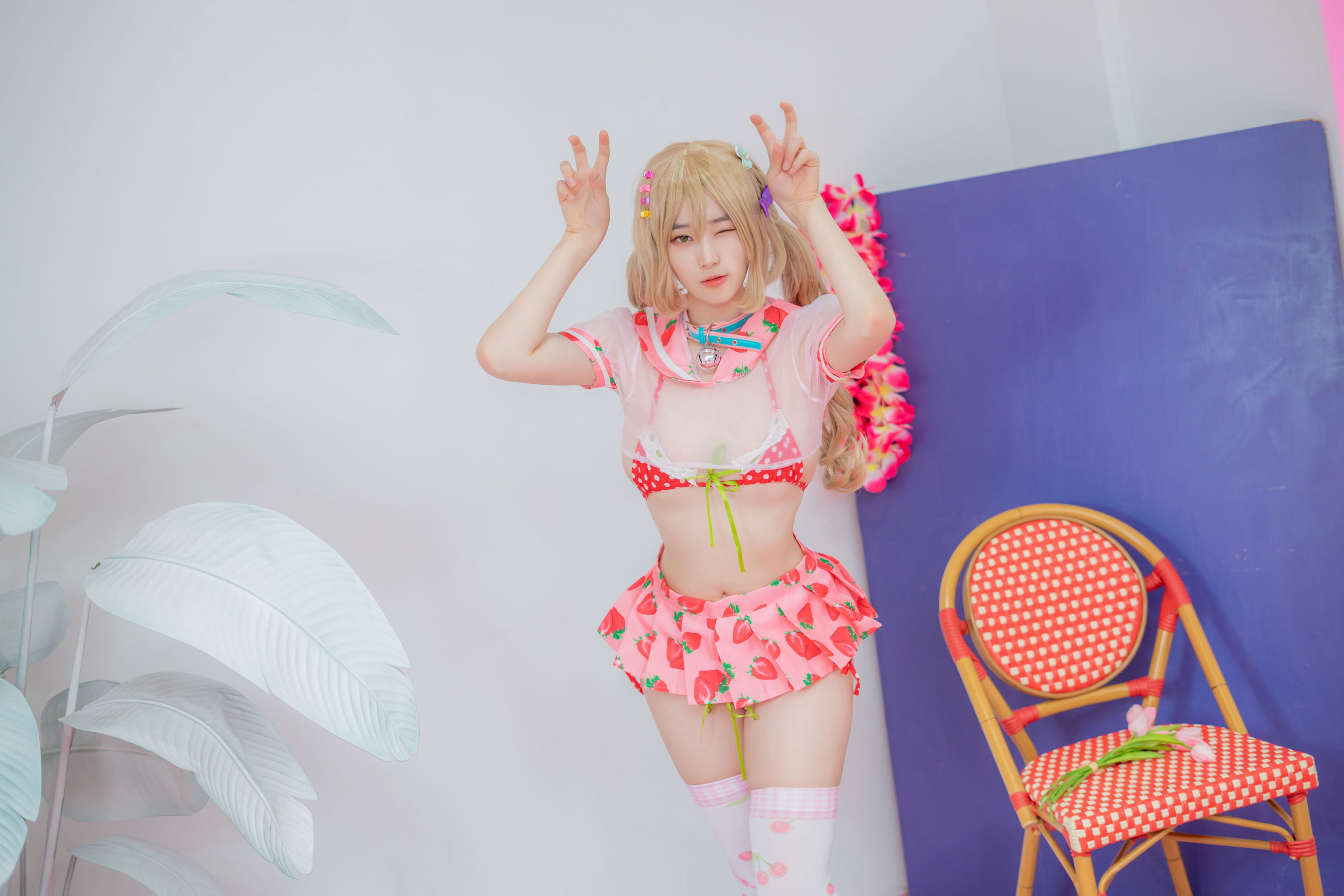 [CreamSoda]  Bambi - Over knee socks 第3张