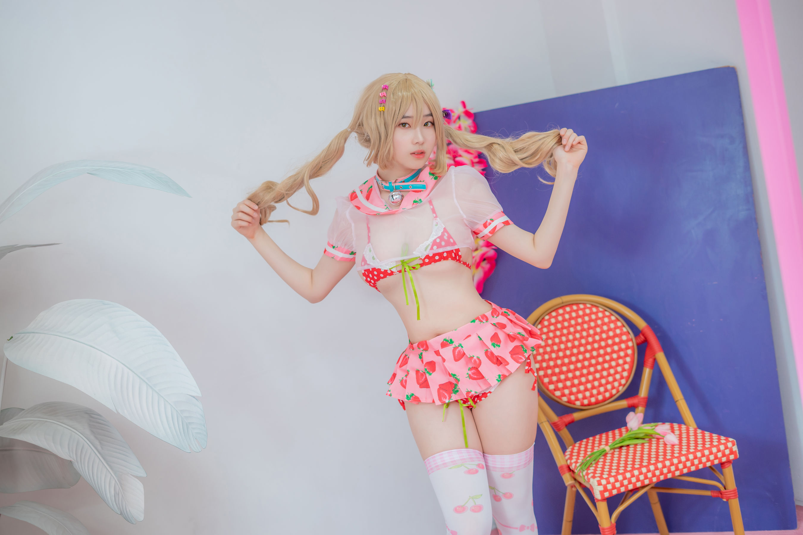 [CreamSoda]  Bambi - Over knee socks 第4张