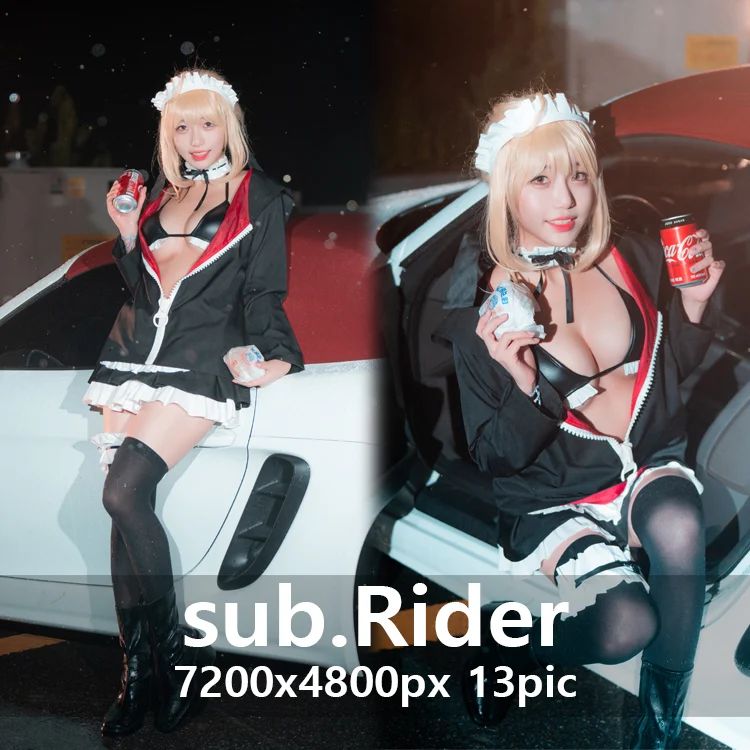 [CreamSoda]  Sooflower - Artoria Alter Cosplay 第3张