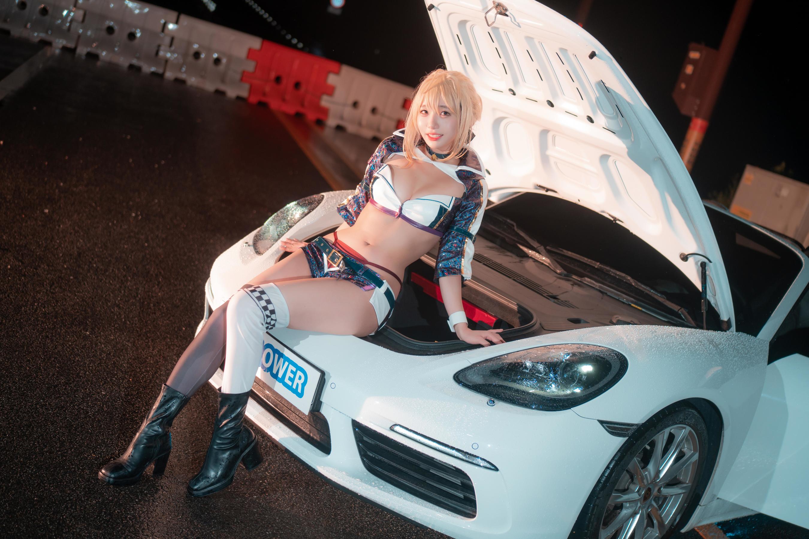 [CreamSoda]  Sooflower - Artoria Alter Cosplay 第30张