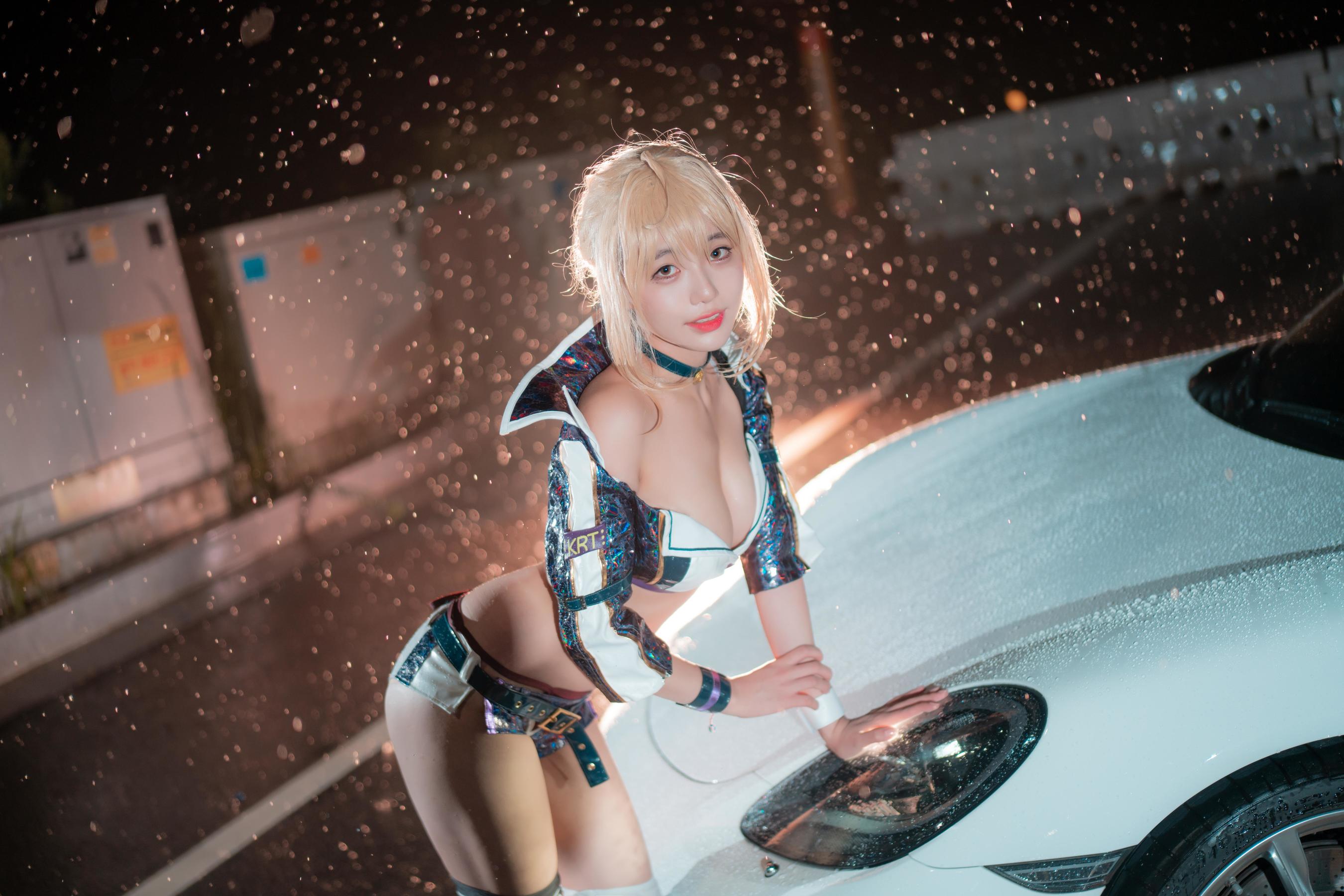 [CreamSoda]  Sooflower - Artoria Alter Cosplay 第45张