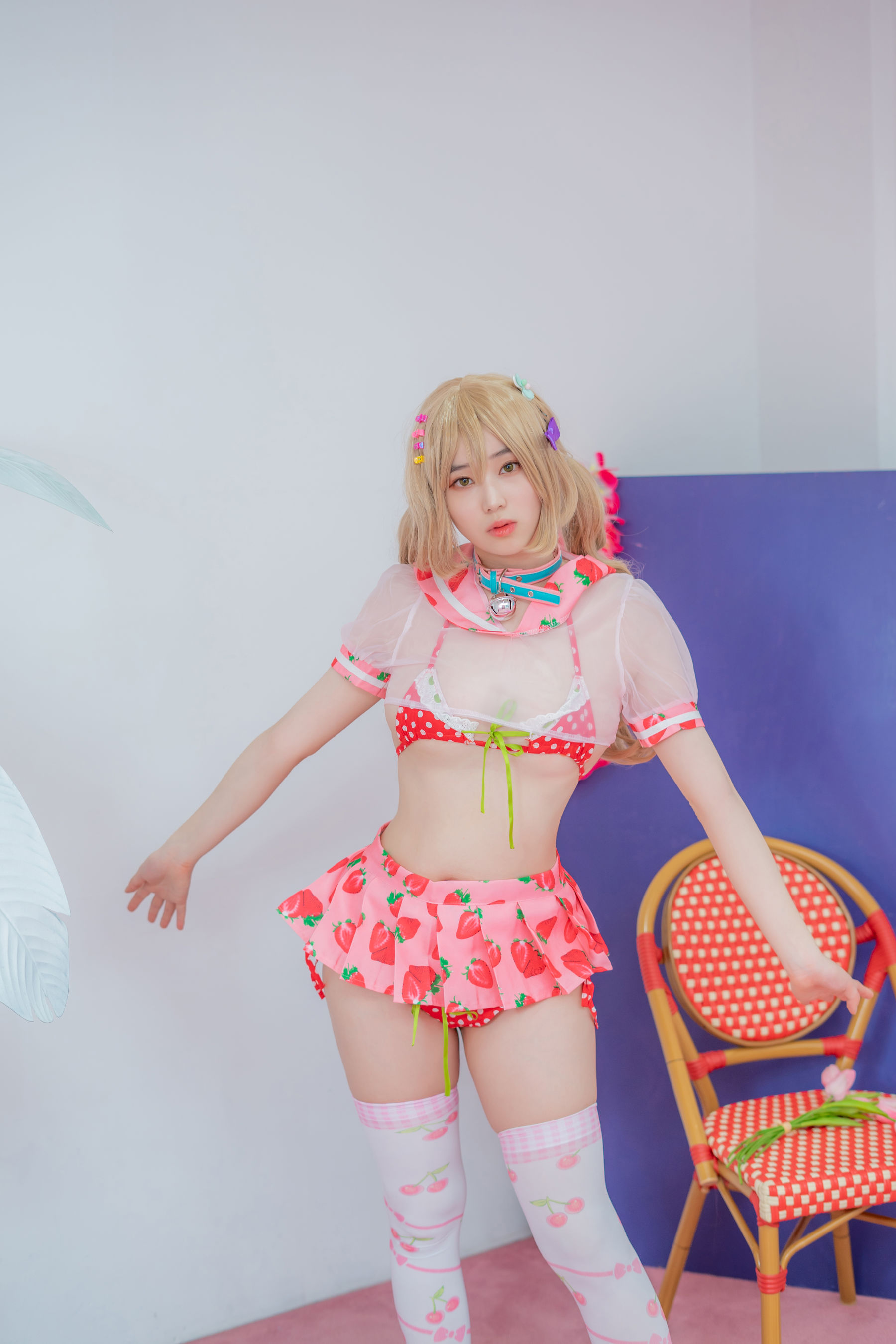 [CreamSoda]  Bambi - Over knee socks 第3张