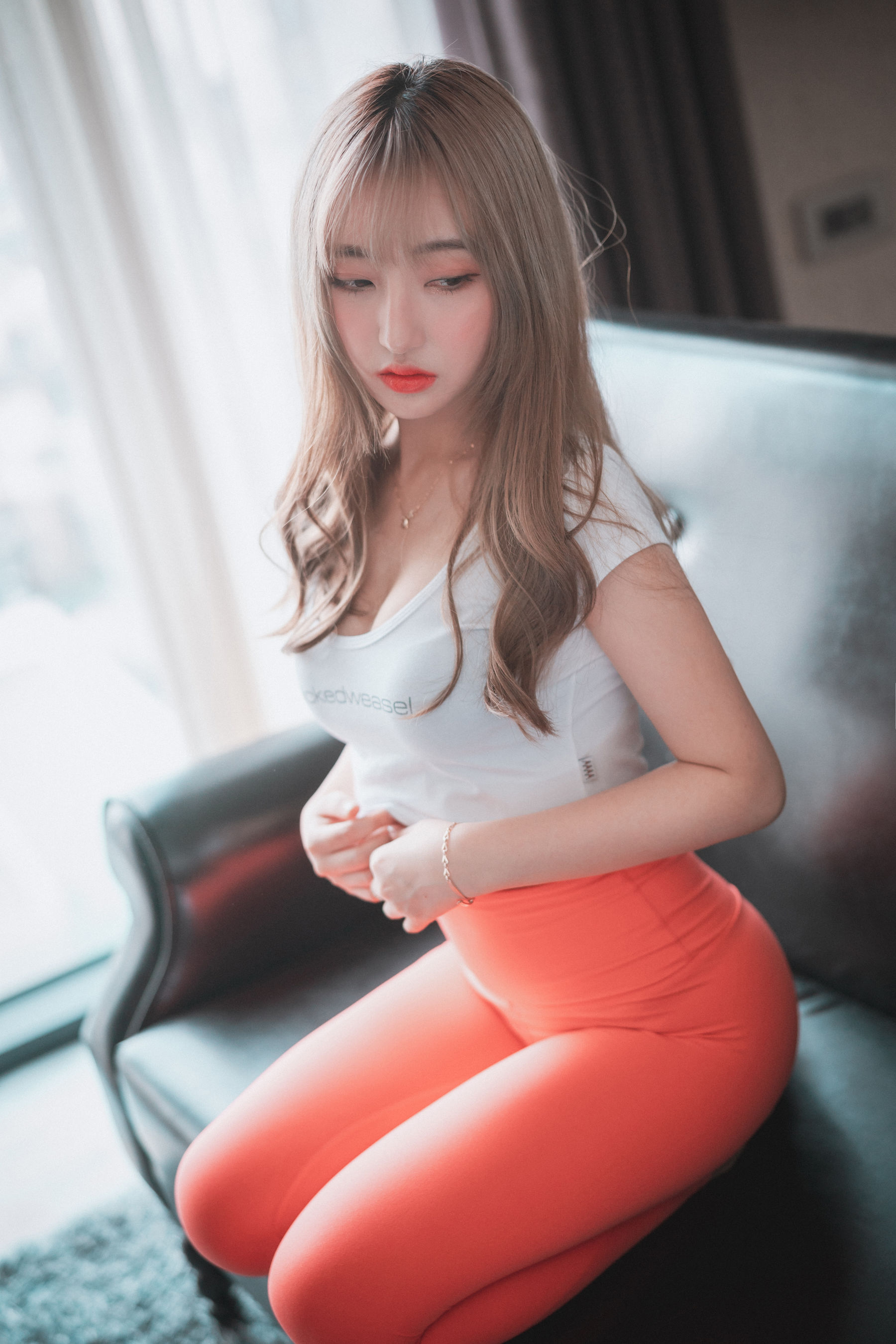 [DJAWA]  Hanari - Red Orange &amp; Cool Mint 第4张