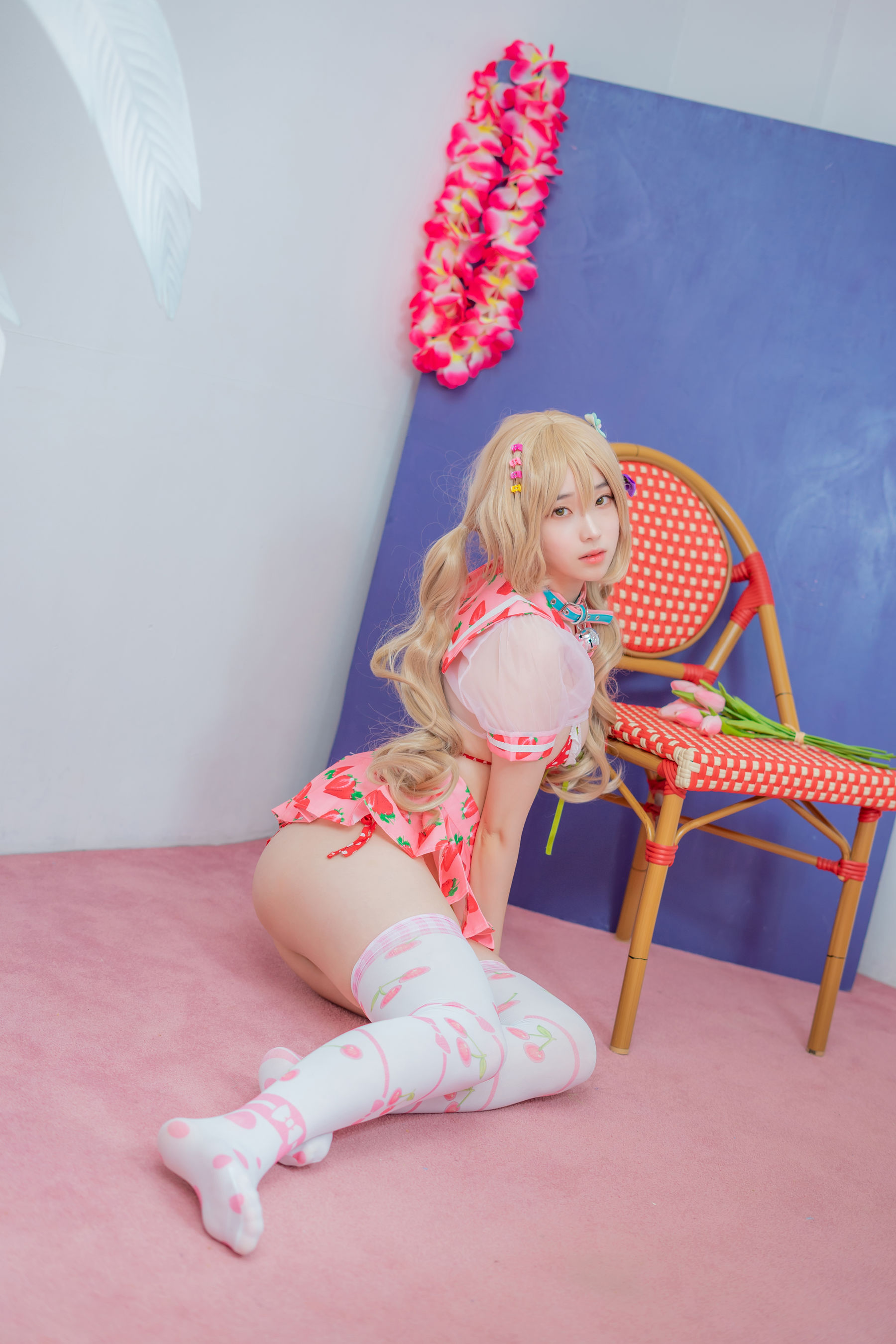 [CreamSoda]  Bambi - Over knee socks 第5张