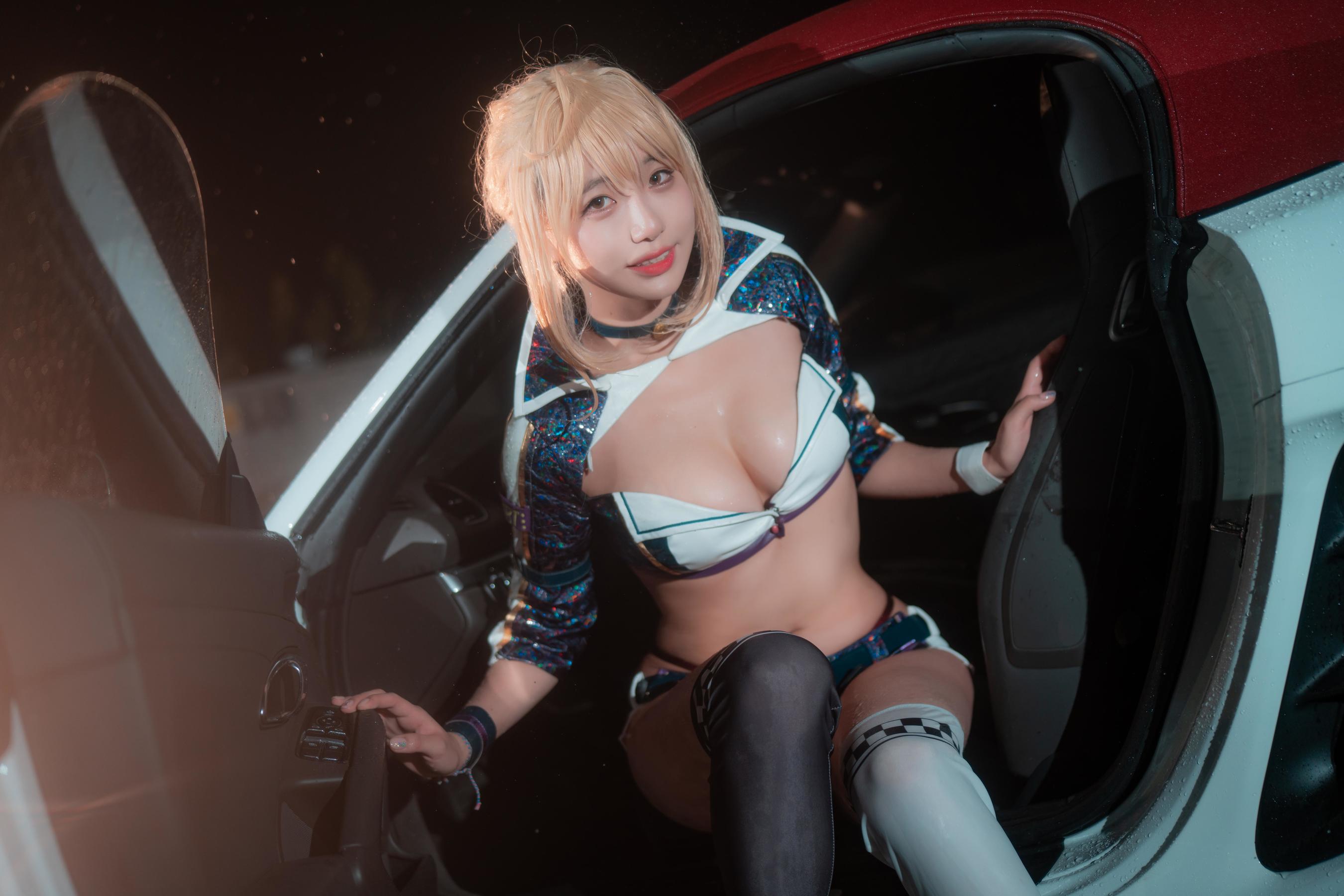 [CreamSoda]  Sooflower - Artoria Alter Cosplay 第3张