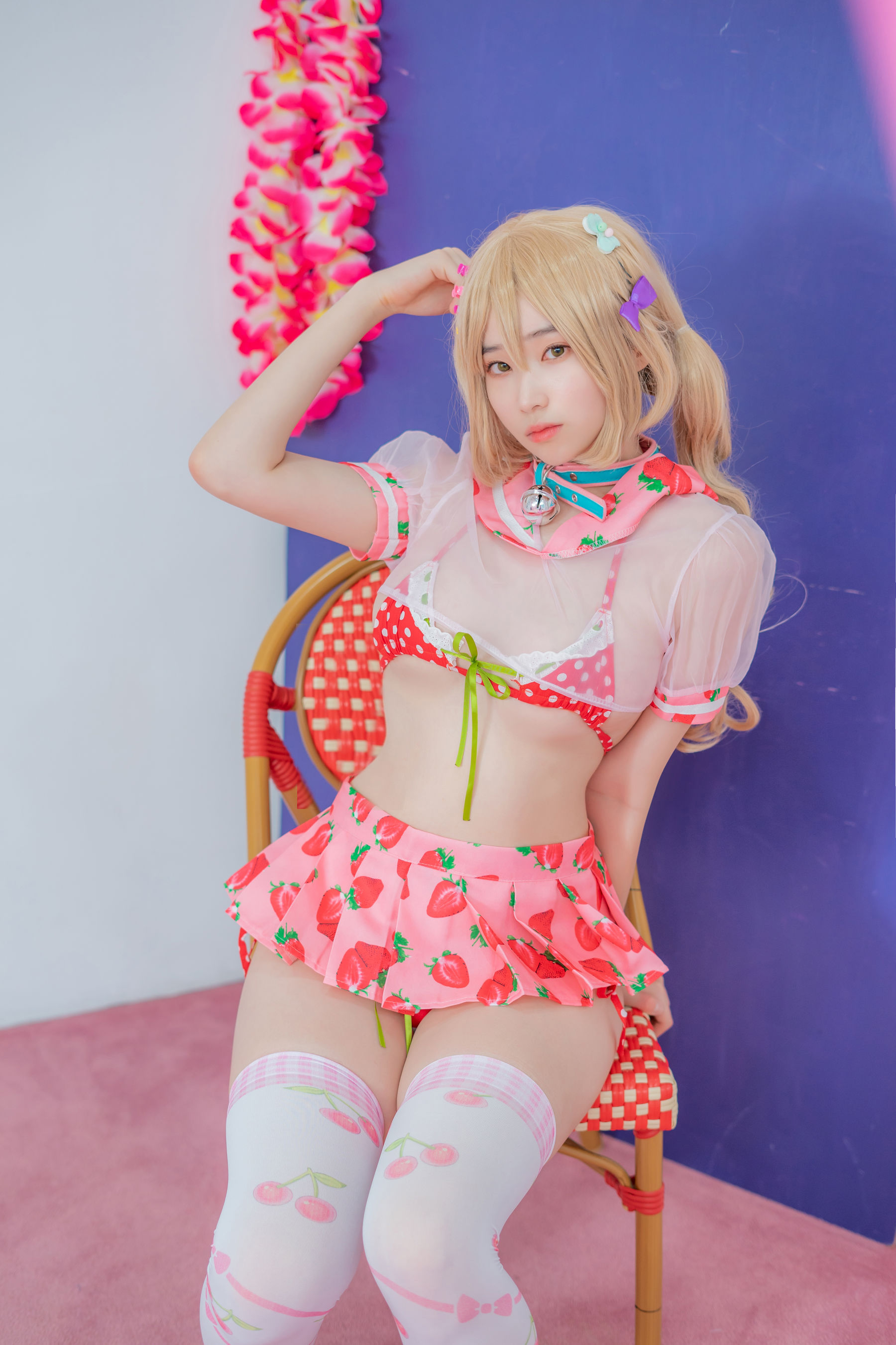 [CreamSoda]  Bambi - Over knee socks 第5张