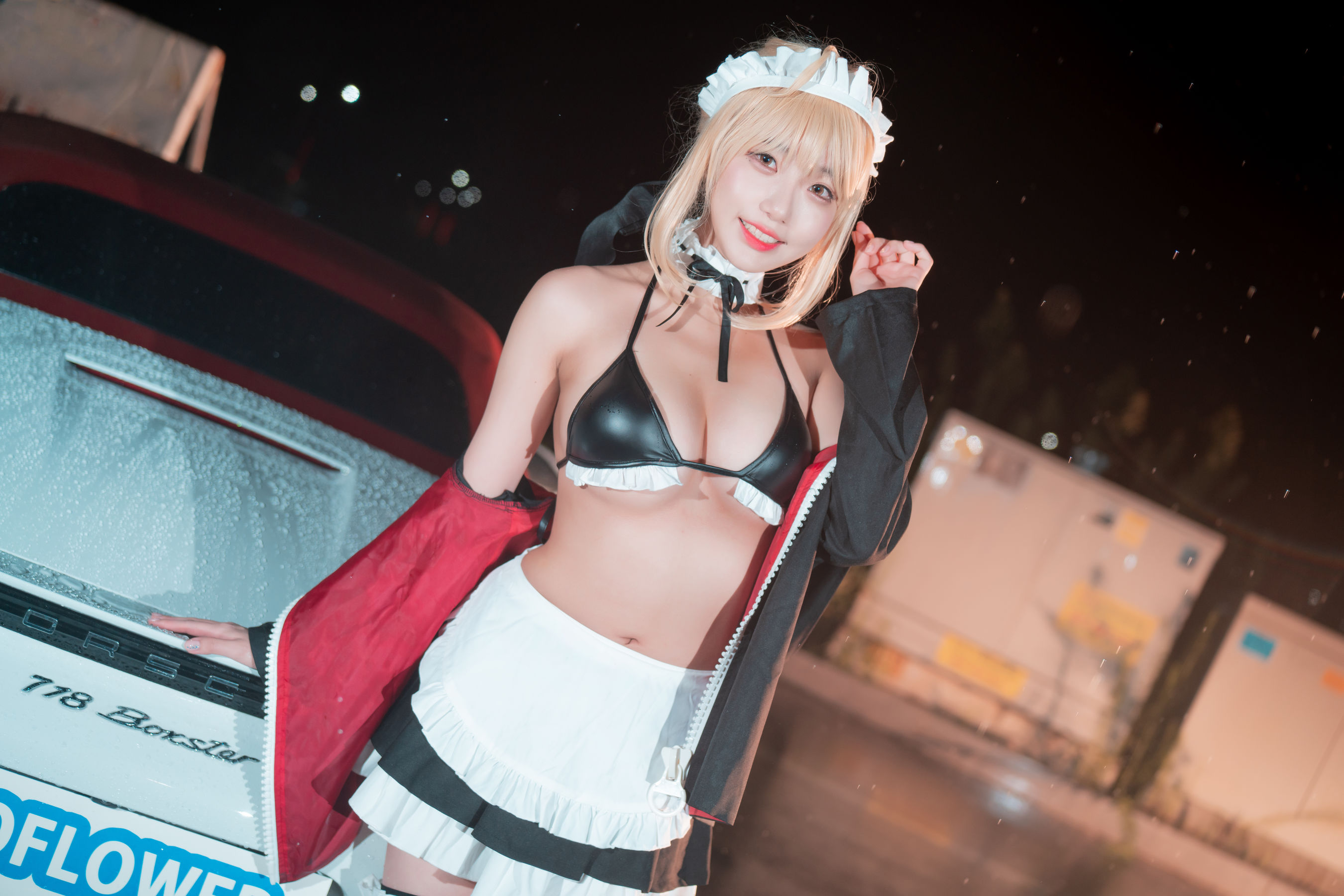 [CreamSoda]  Sooflower - Artoria Alter Cosplay 第16张