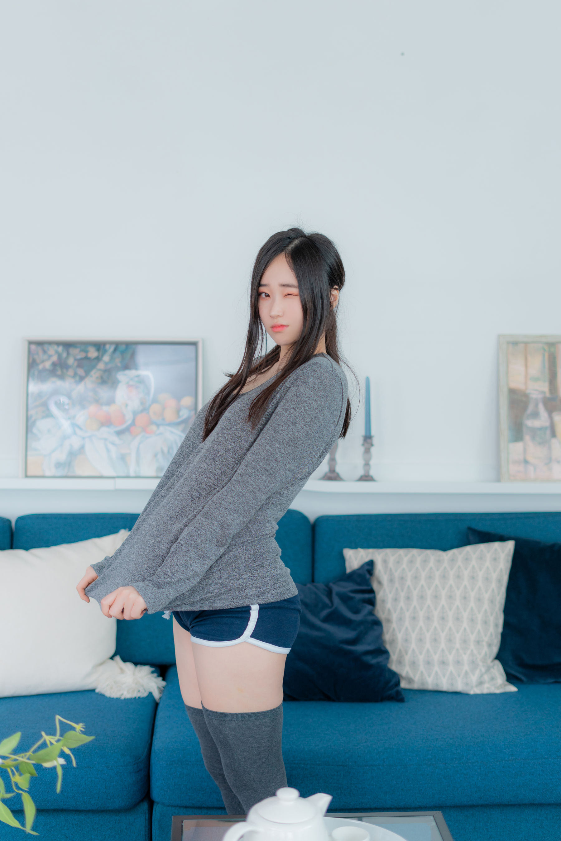 [CreamSoda]  Bambi - Over knee socks 第20张