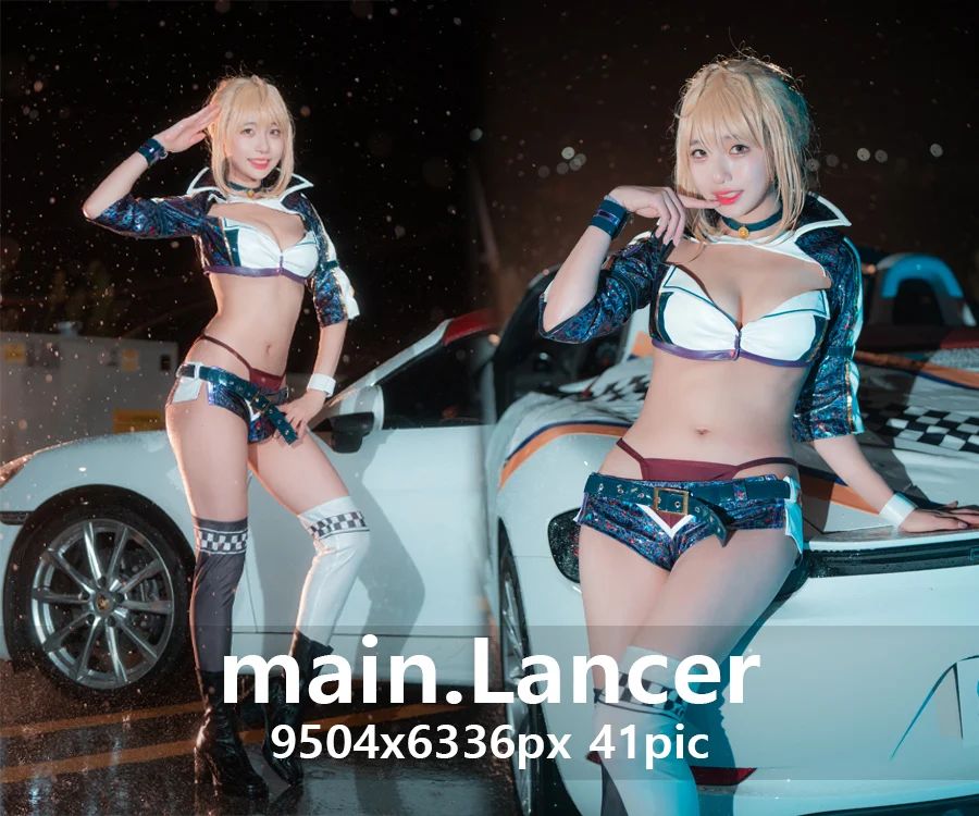 [CreamSoda]  Sooflower - Artoria Alter Cosplay 第2张
