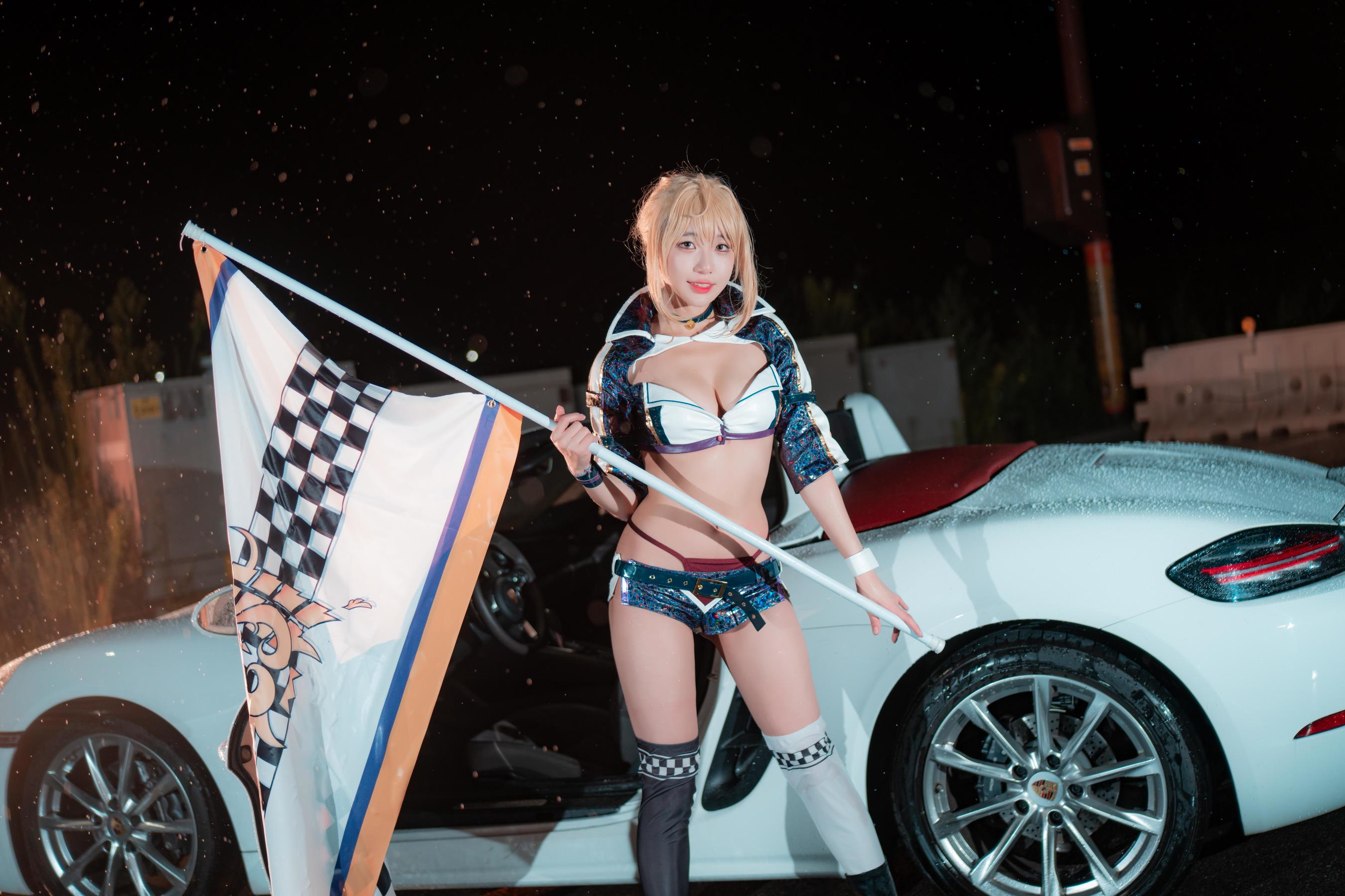 [CreamSoda]  Sooflower - Artoria Alter Cosplay 第5张