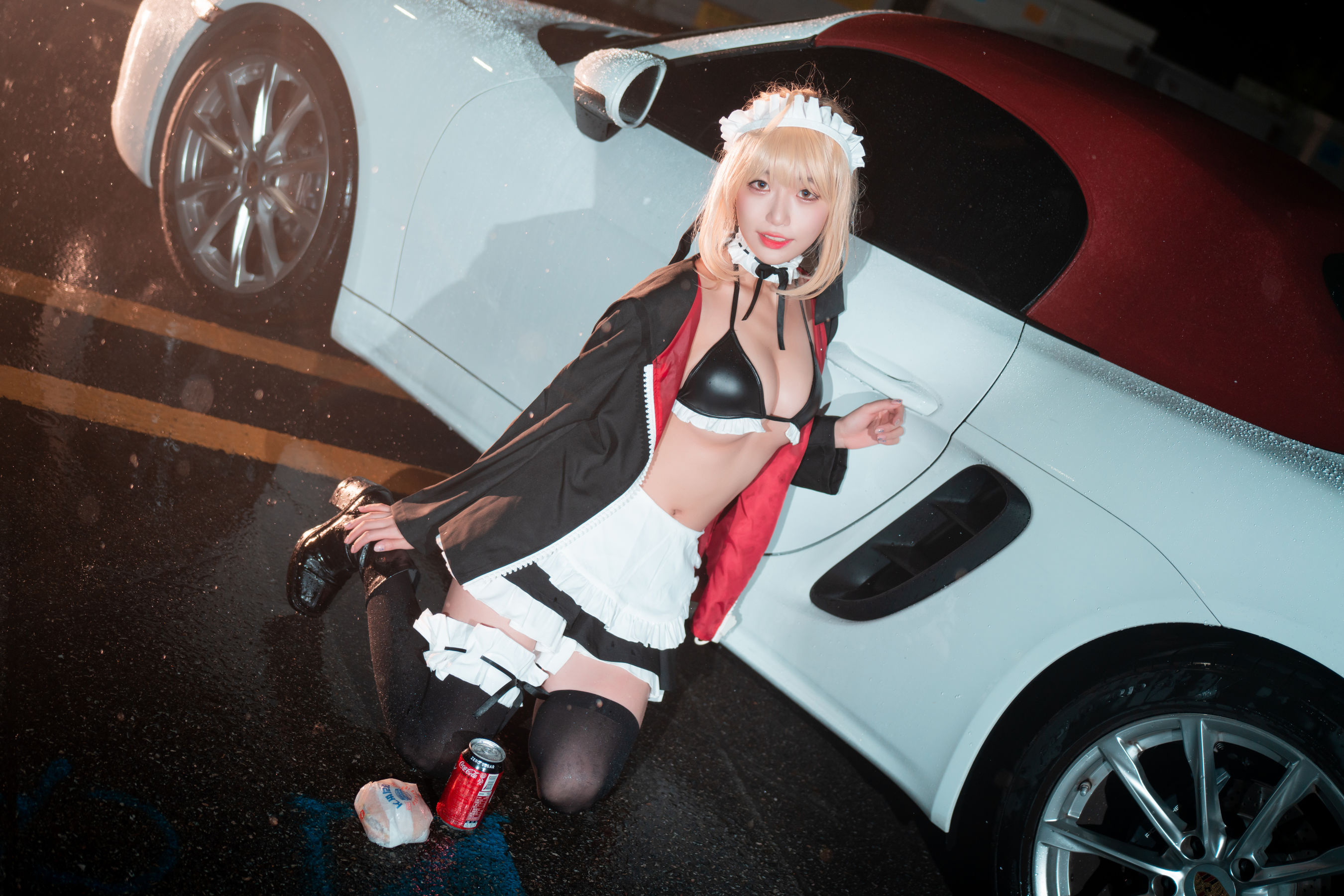 [CreamSoda]  Sooflower - Artoria Alter Cosplay 第58张