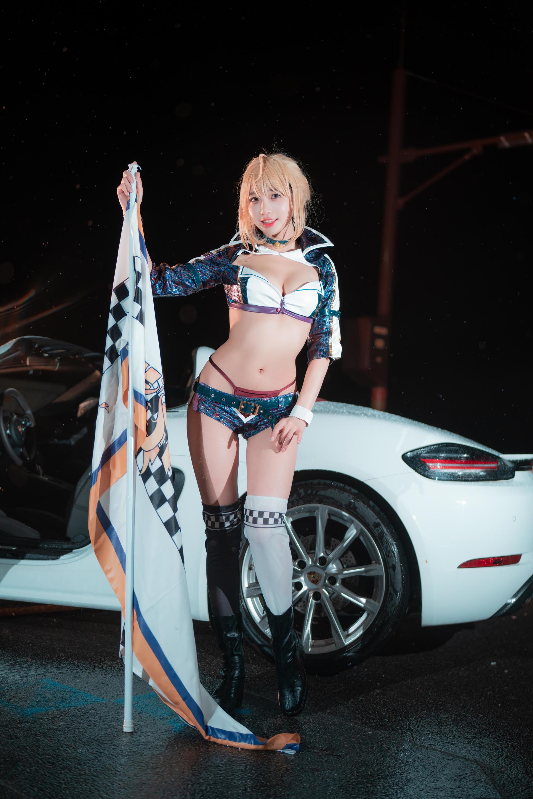 [CreamSoda]  Sooflower - Artoria Alter Cosplay 第6张