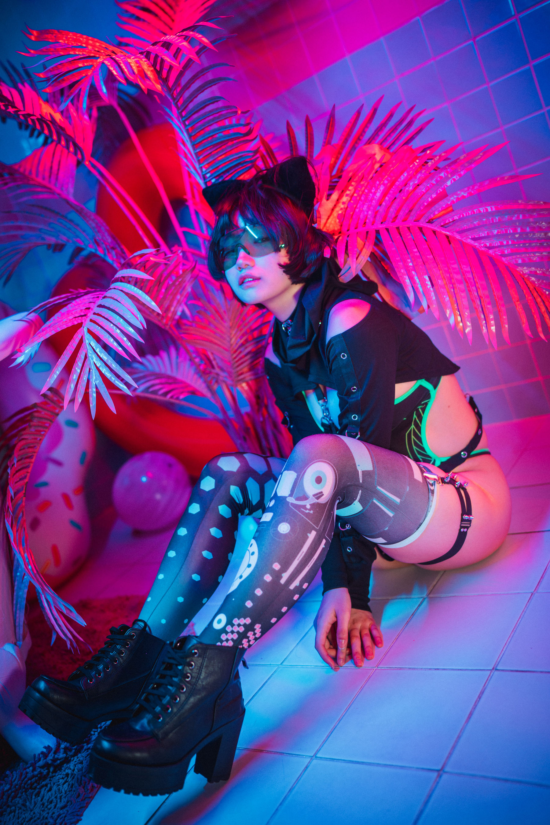[DJAWA]  Mimmi - Cyberpunk Girl 第8张