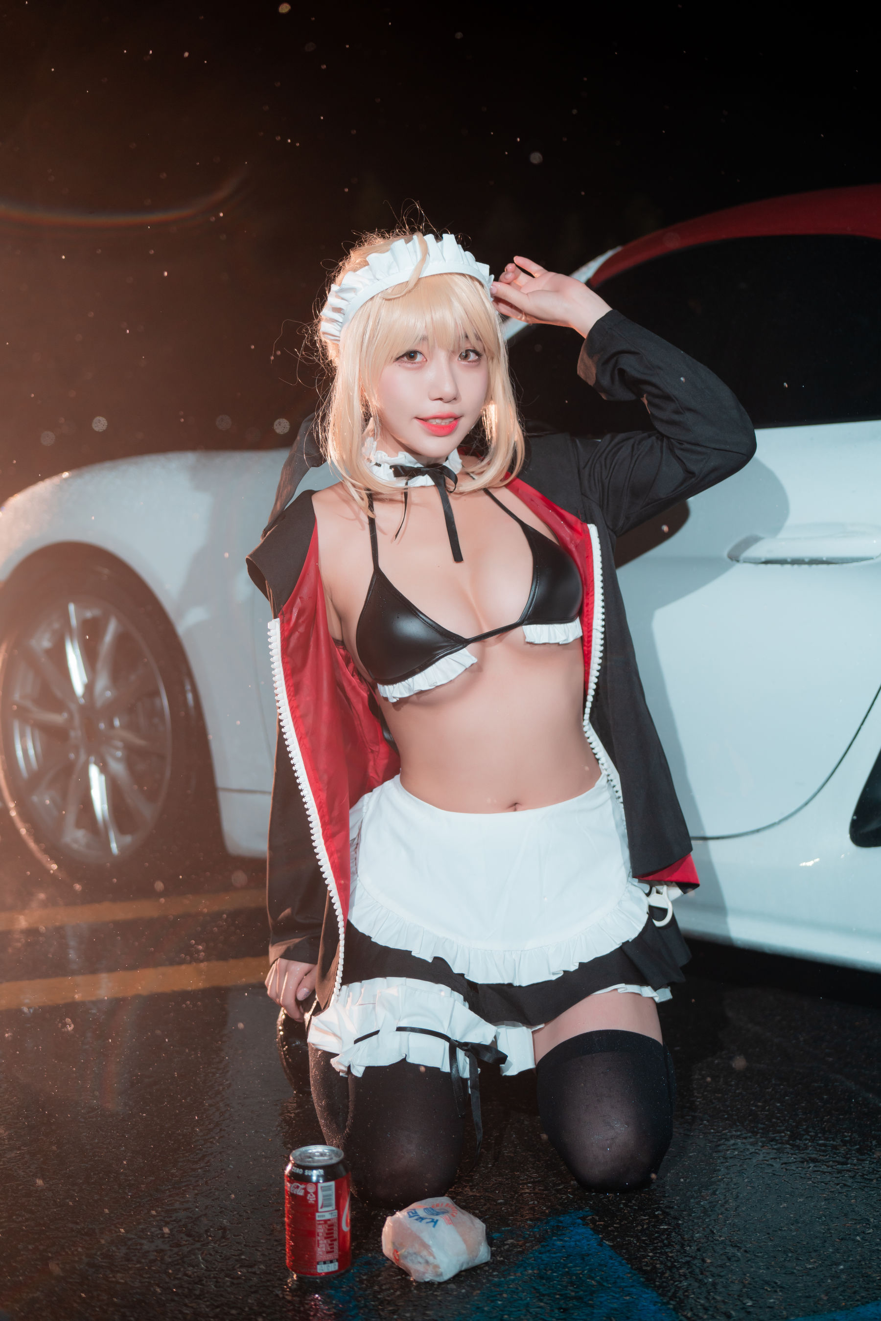 [CreamSoda]  Sooflower - Artoria Alter Cosplay 第56张