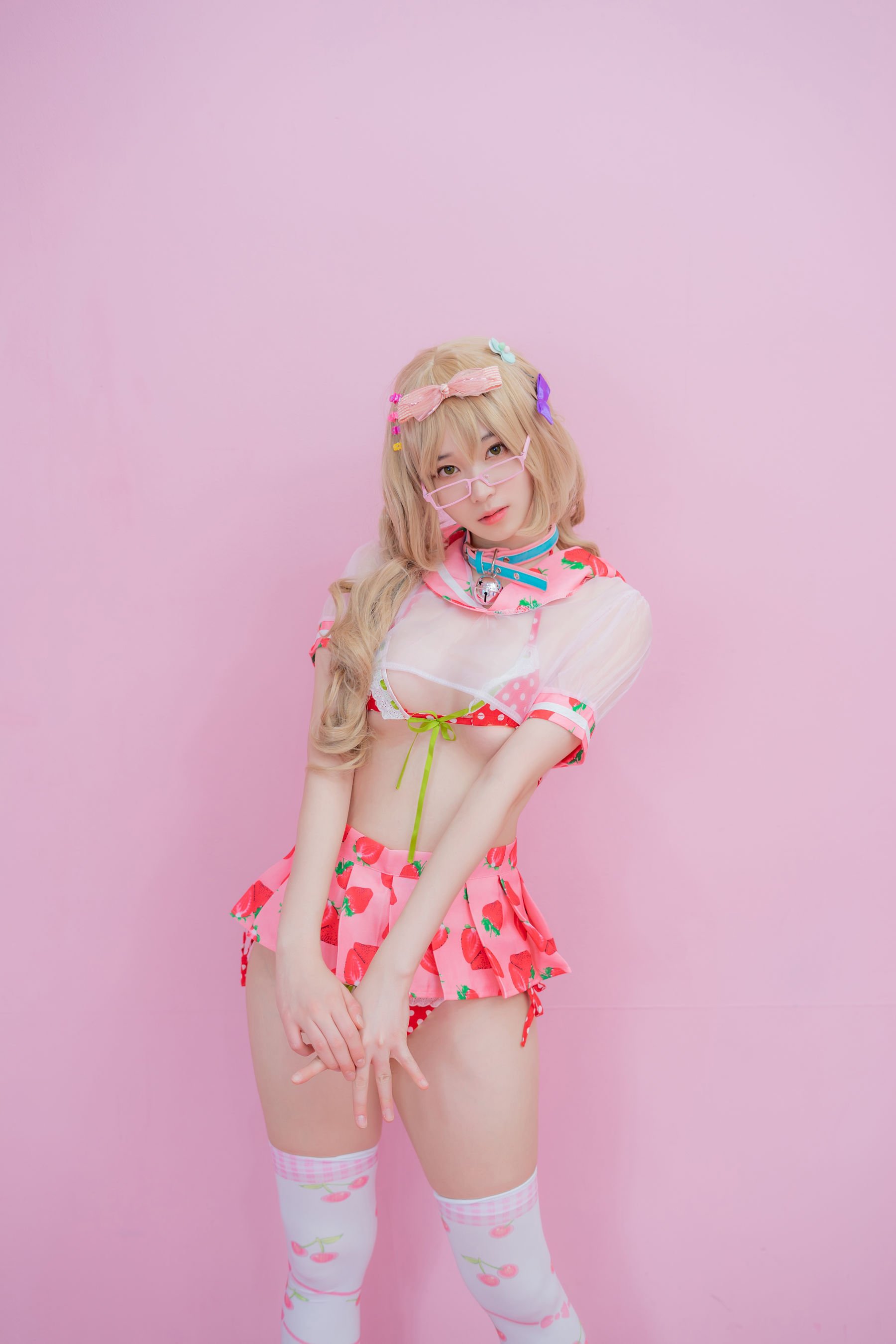 [CreamSoda]  Bambi - Over knee socks 第9张