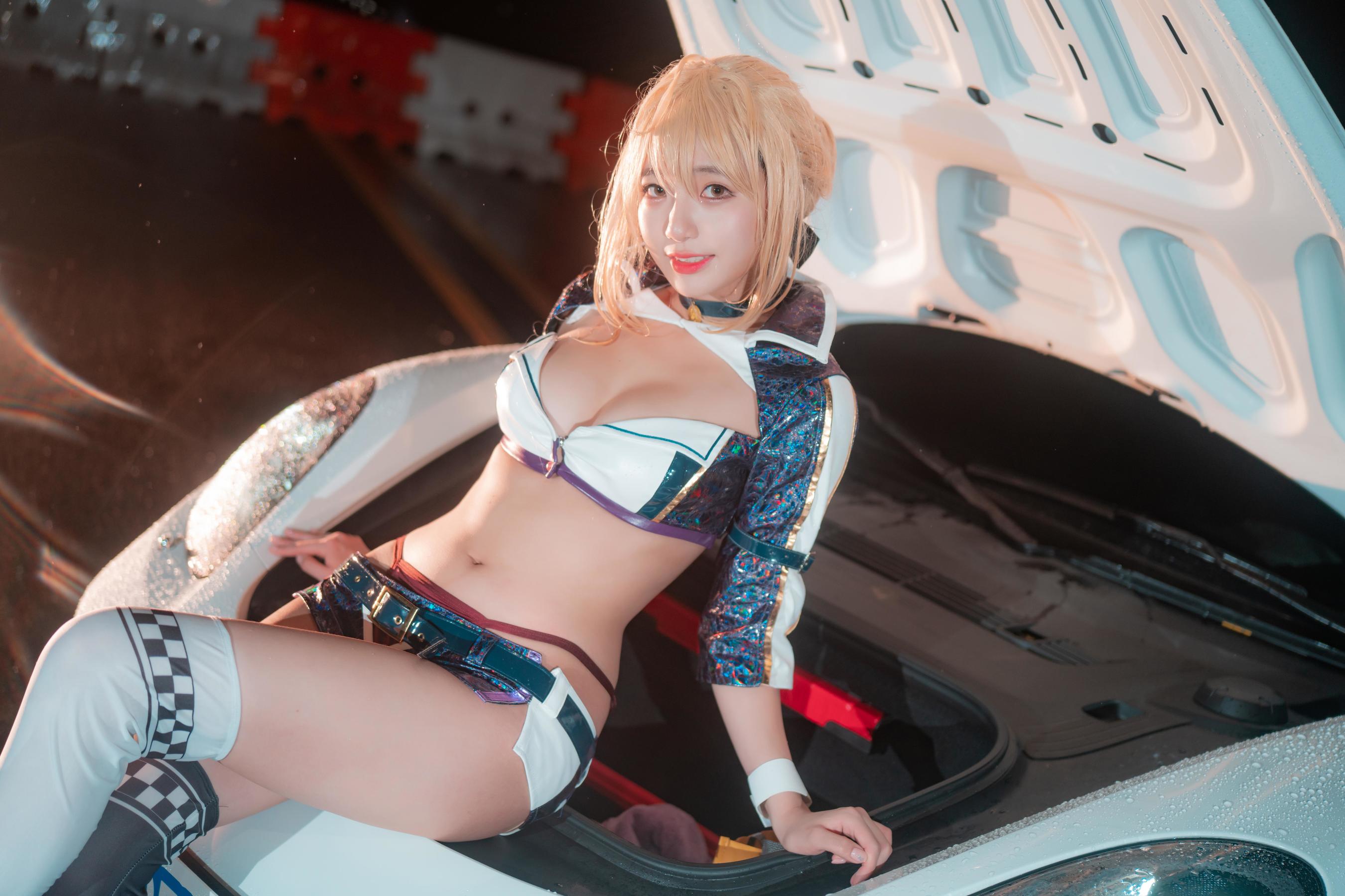 [CreamSoda]  Sooflower - Artoria Alter Cosplay 第31张