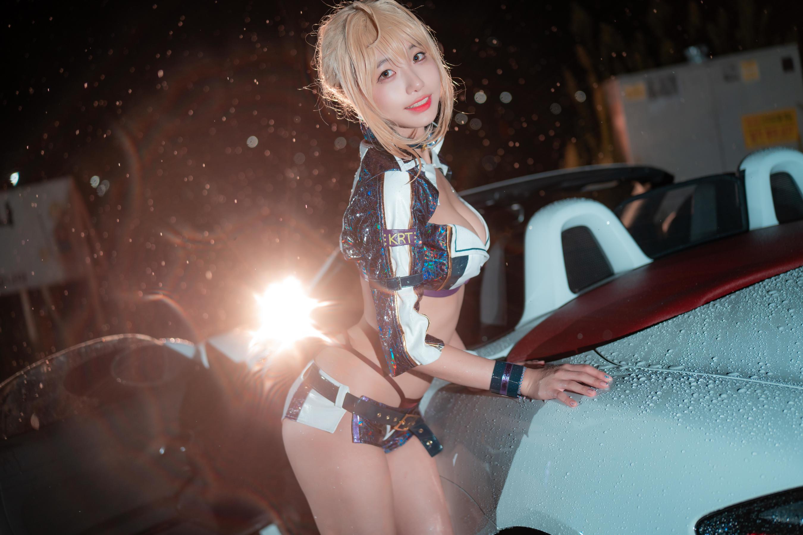 [CreamSoda]  Sooflower - Artoria Alter Cosplay 第16张