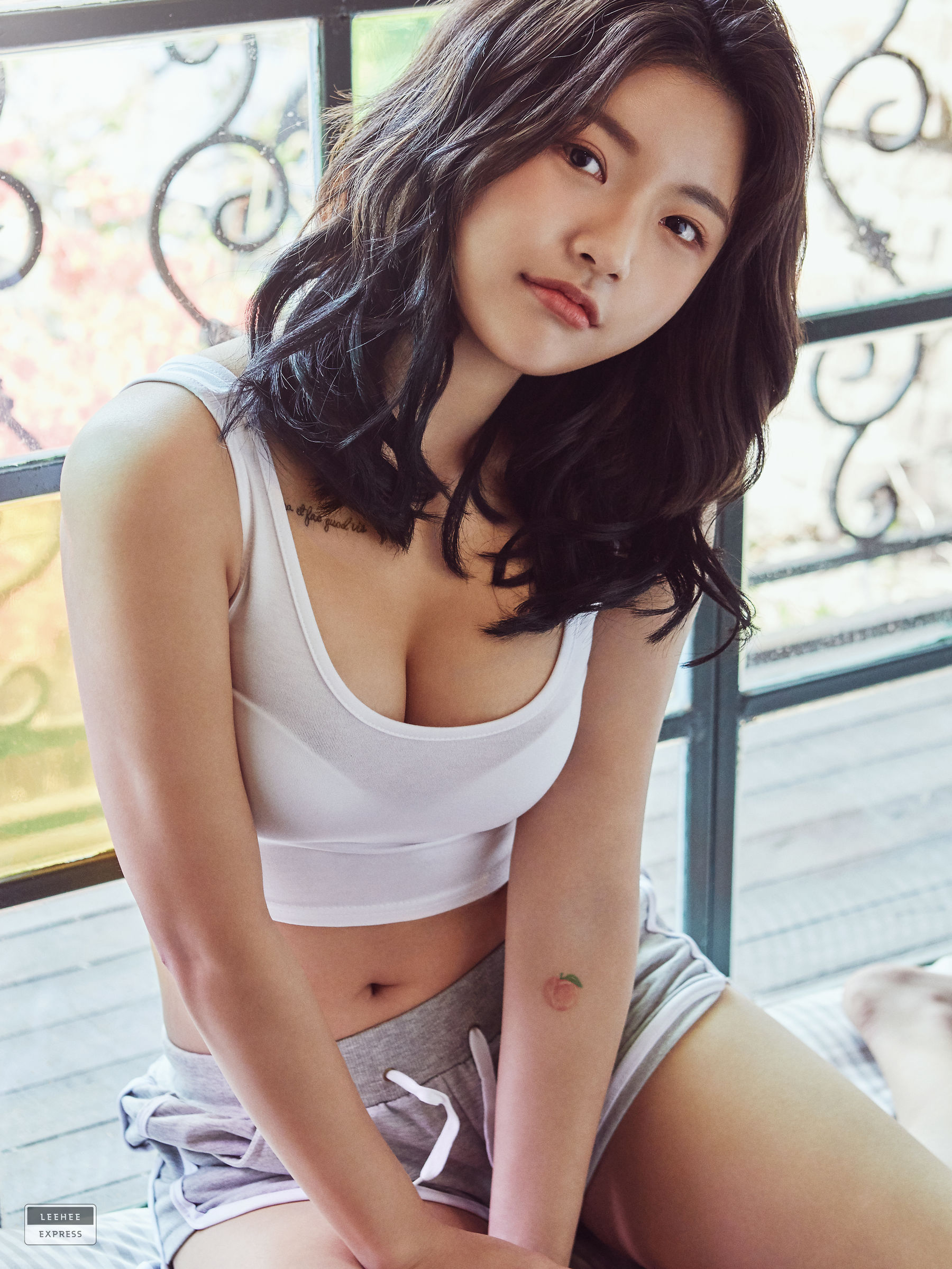 [LEEHEE EXPRESS] LEGF-001 U.Hwa  第14张