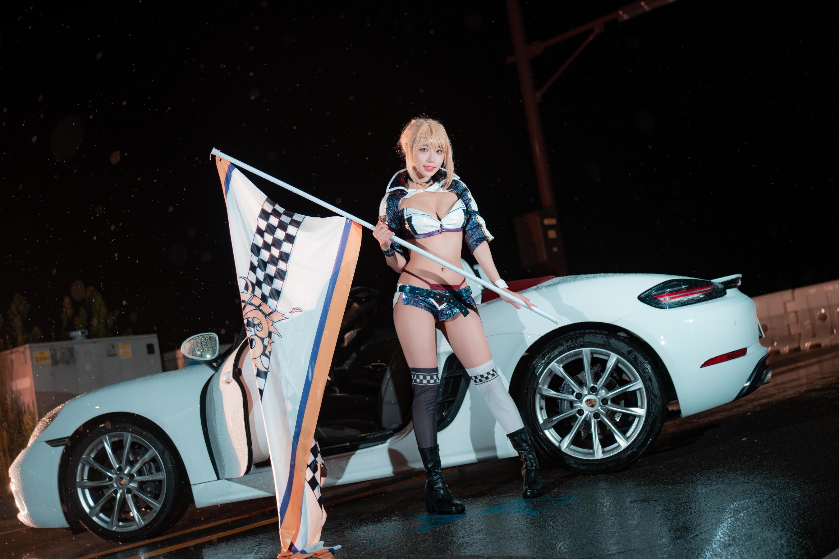 [CreamSoda]  Sooflower - Artoria Alter Cosplay 第5张