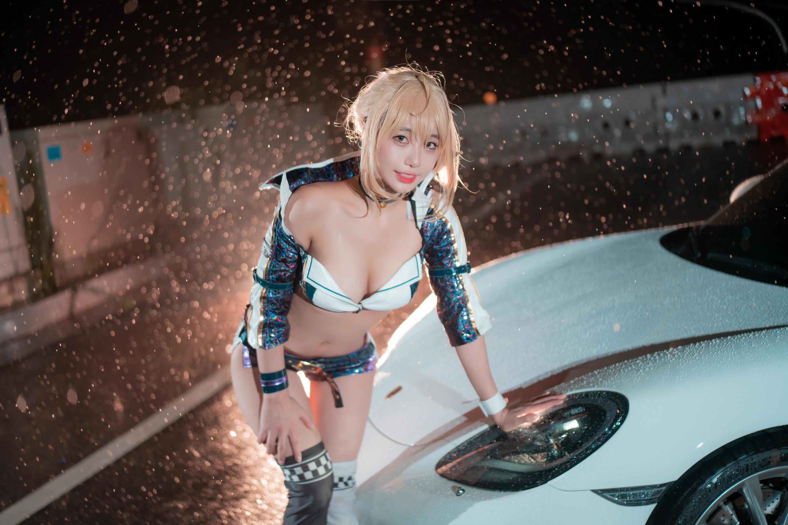 [CreamSoda]  Sooflower - Artoria Alter Cosplay 第46张