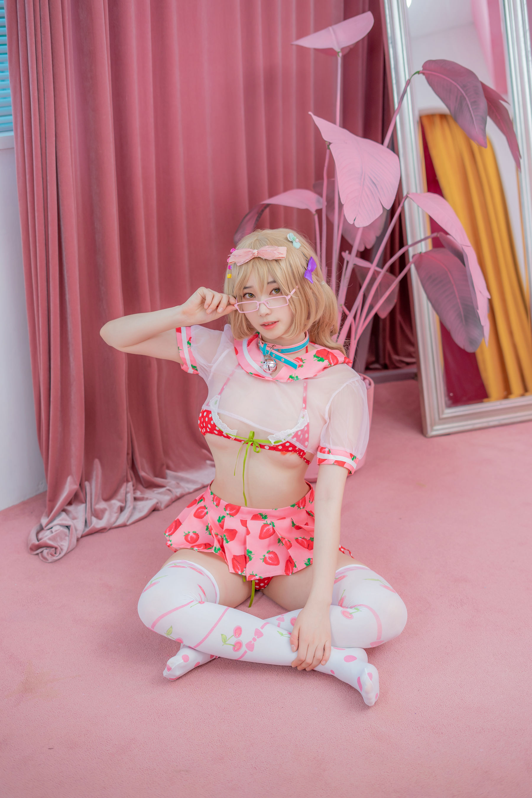 [CreamSoda]  Bambi - Over knee socks 第6张