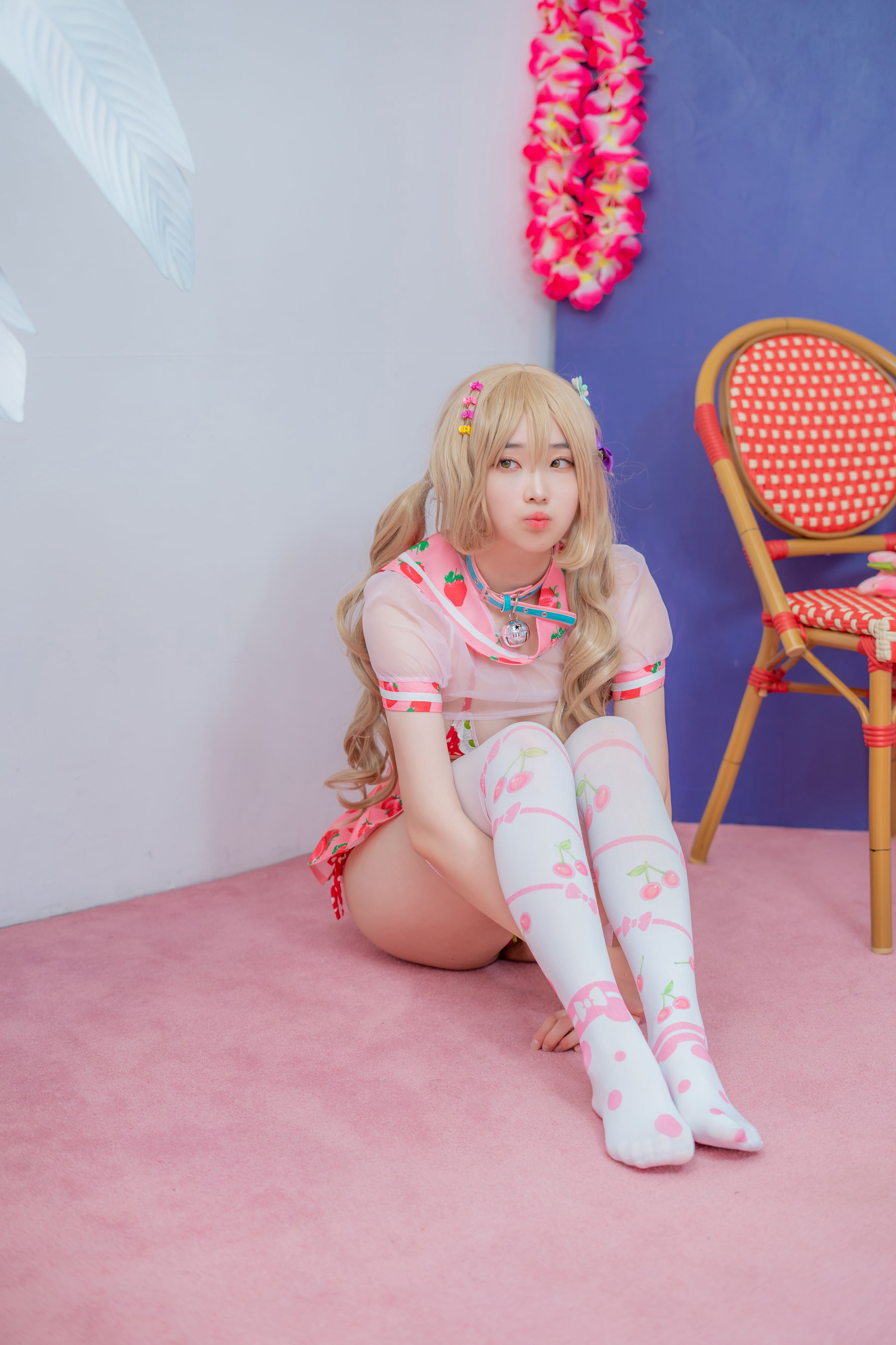 [CreamSoda]  Bambi - Over knee socks 第5张
