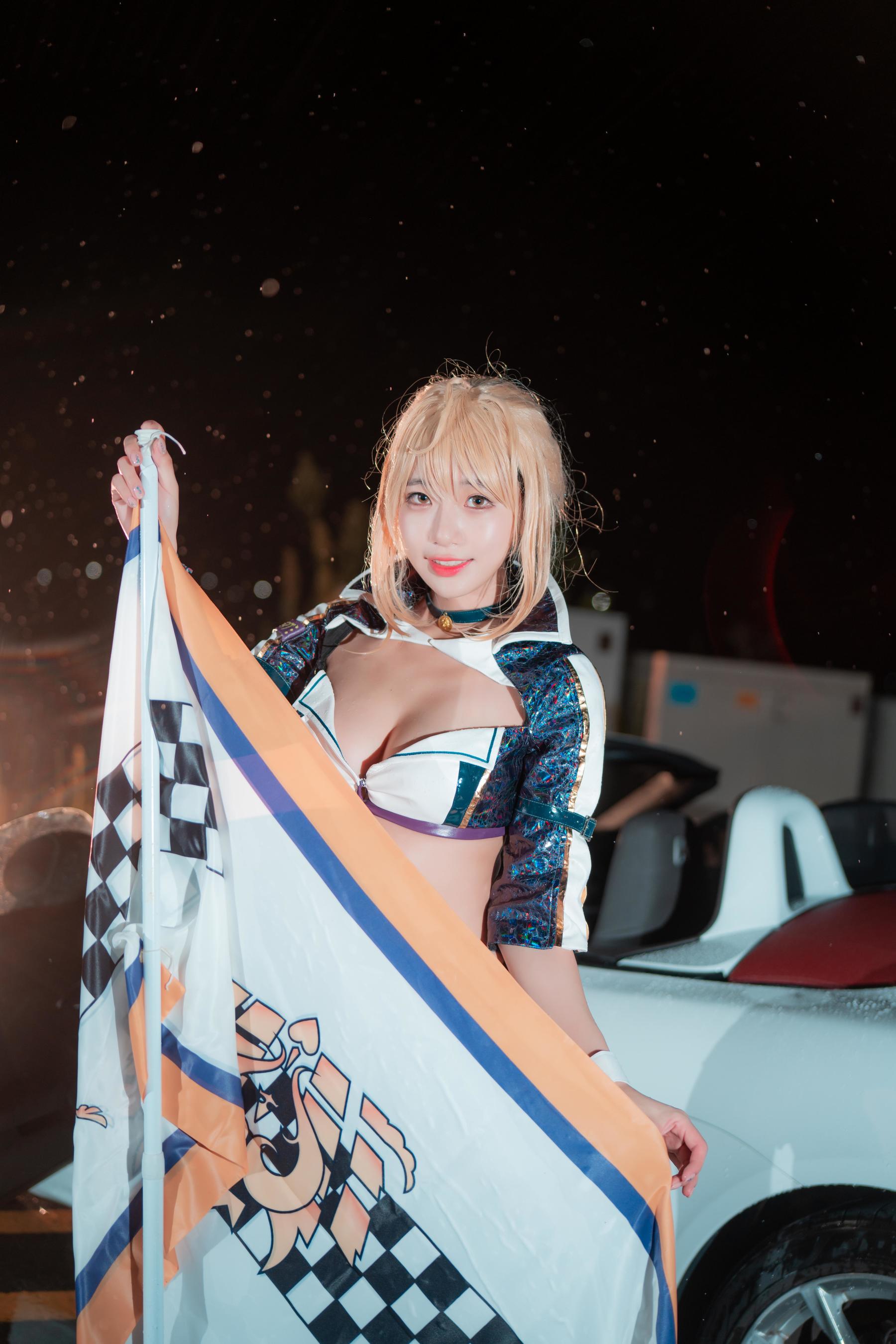 [CreamSoda]  Sooflower - Artoria Alter Cosplay 第6张