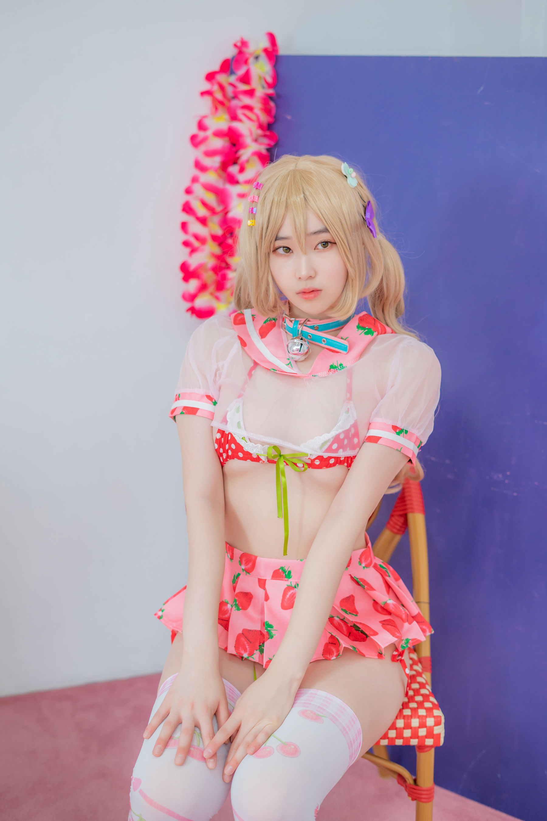 [CreamSoda]  Bambi - Over knee socks 第4张