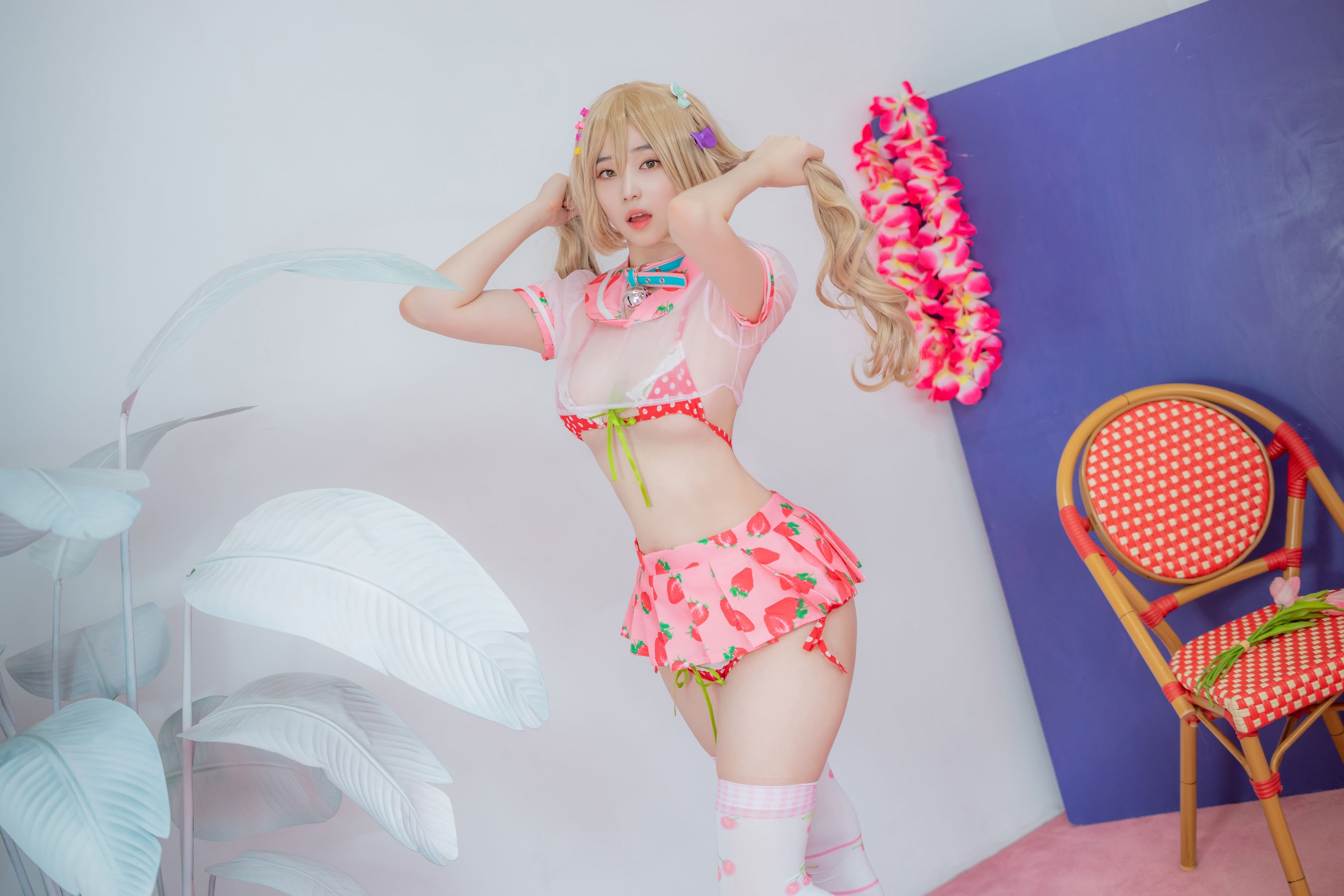 [CreamSoda]  Bambi - Over knee socks 第3张