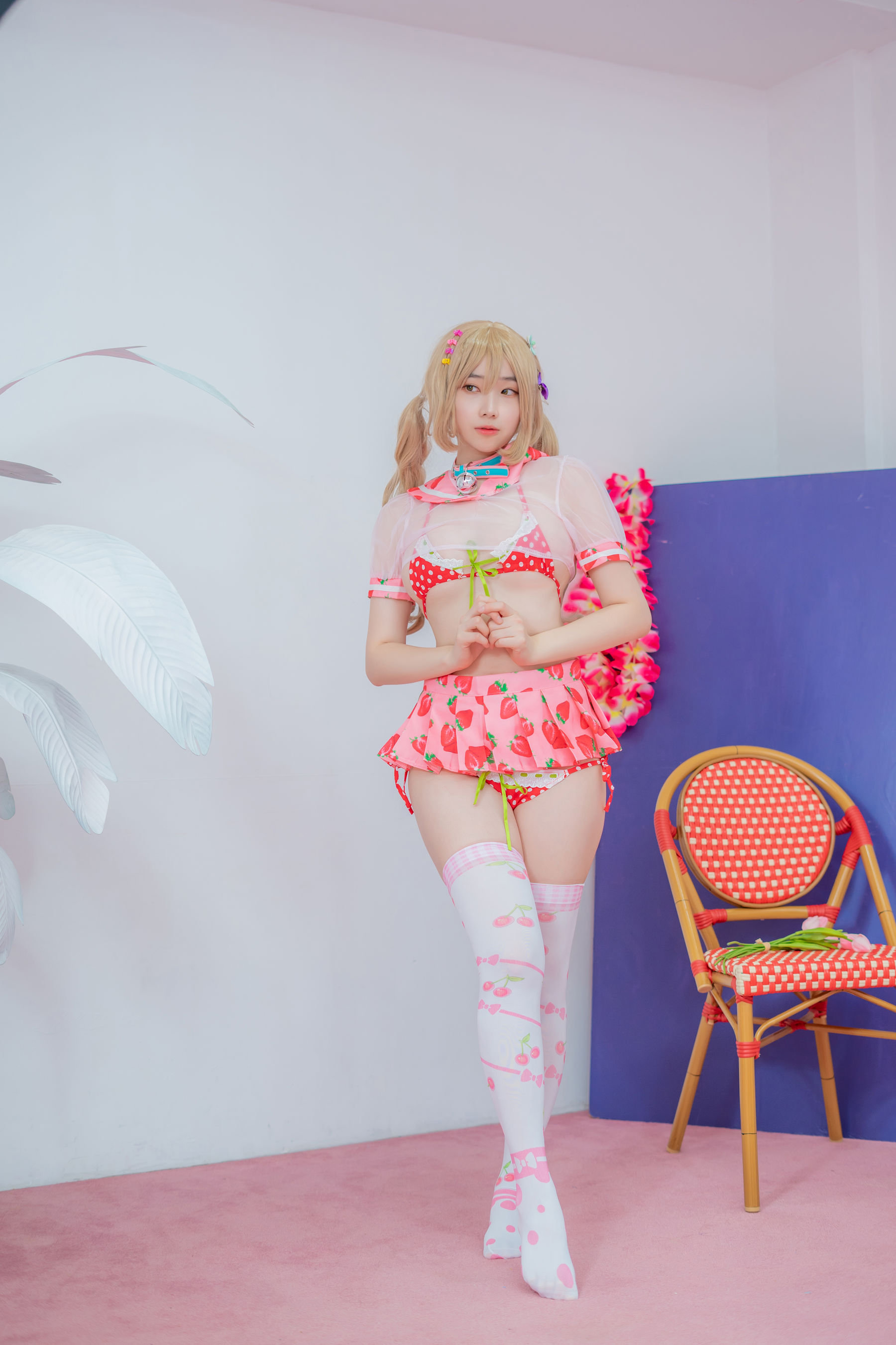 [CreamSoda]  Bambi - Over knee socks 第4张